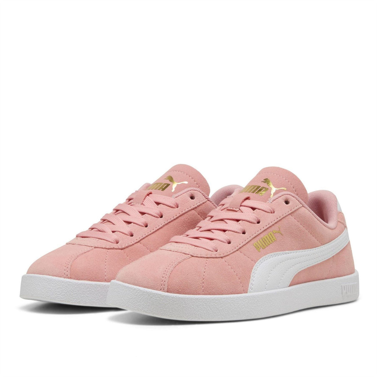 Puma Club Ii Jr Low Top Trainers Unisex Kids