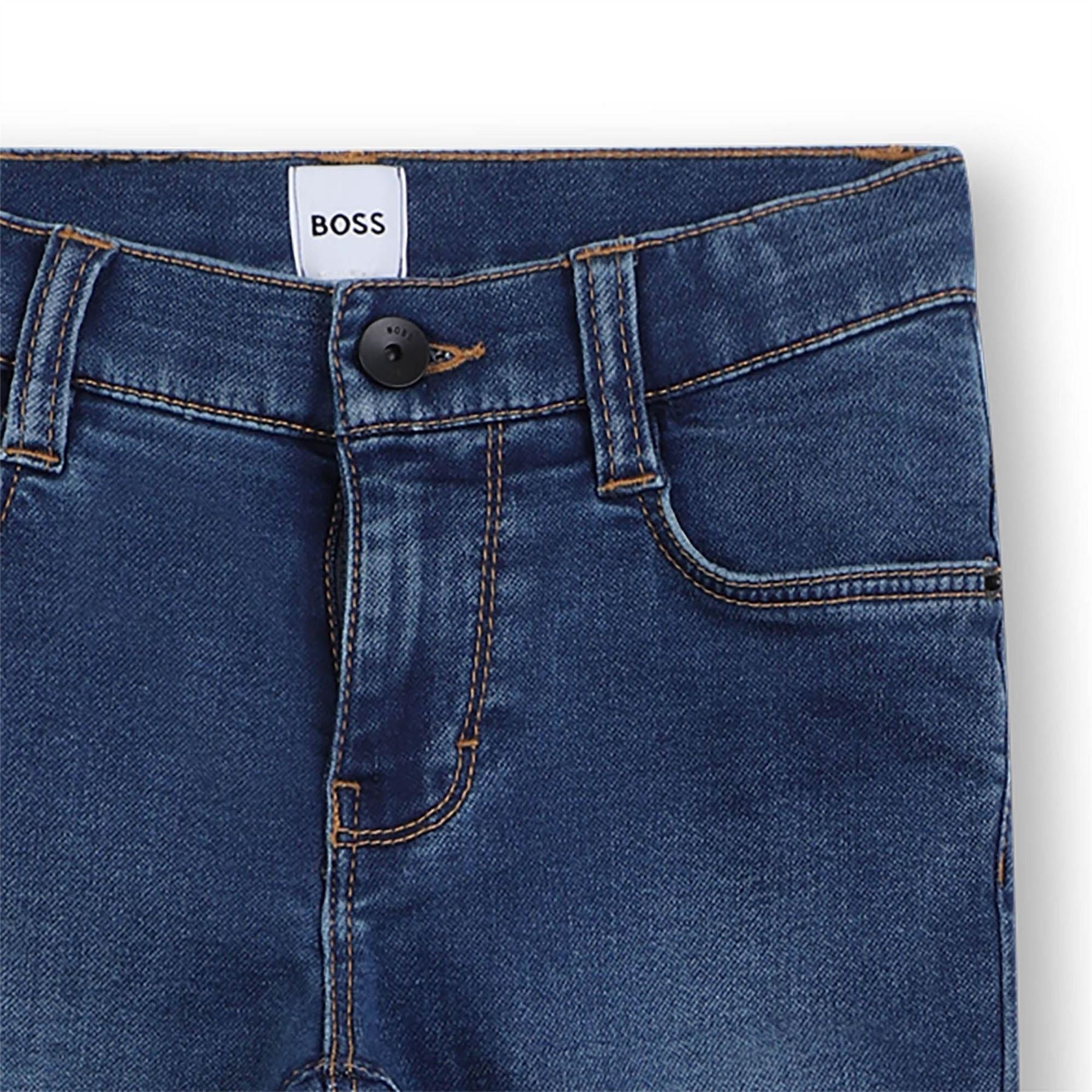 Boss Five Pocket Straight Leg Jeans