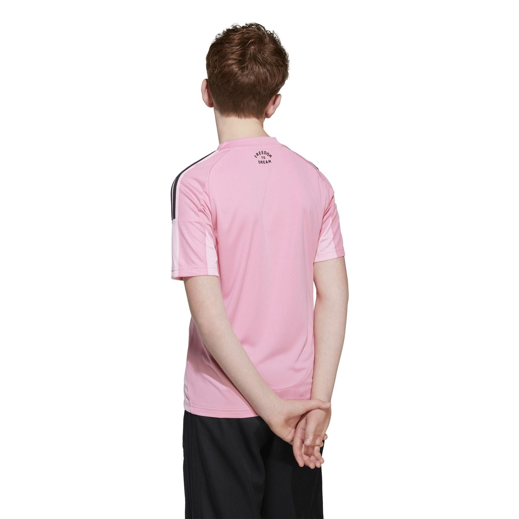 adidas Kids Inter Miami Cf Home 2025 26 Football Shirt