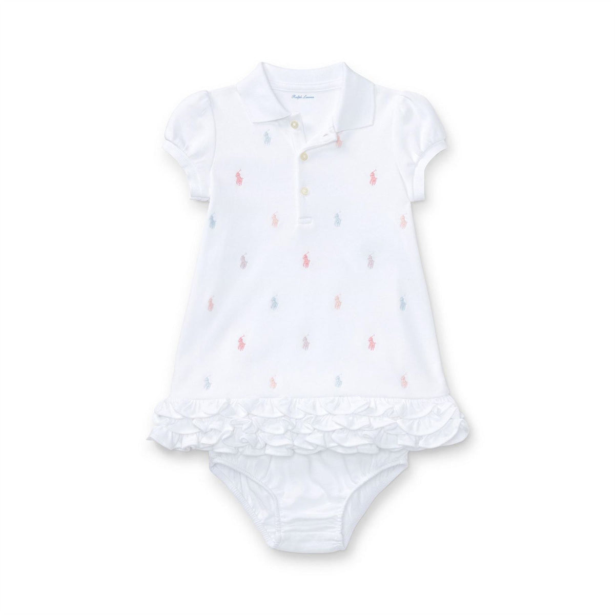 Polo Ralph Lauren Schiffli Bubble Dress