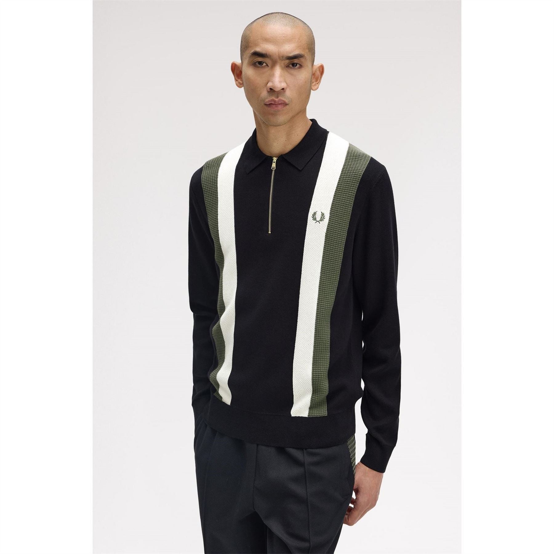 Fred Perry Striped Shirt