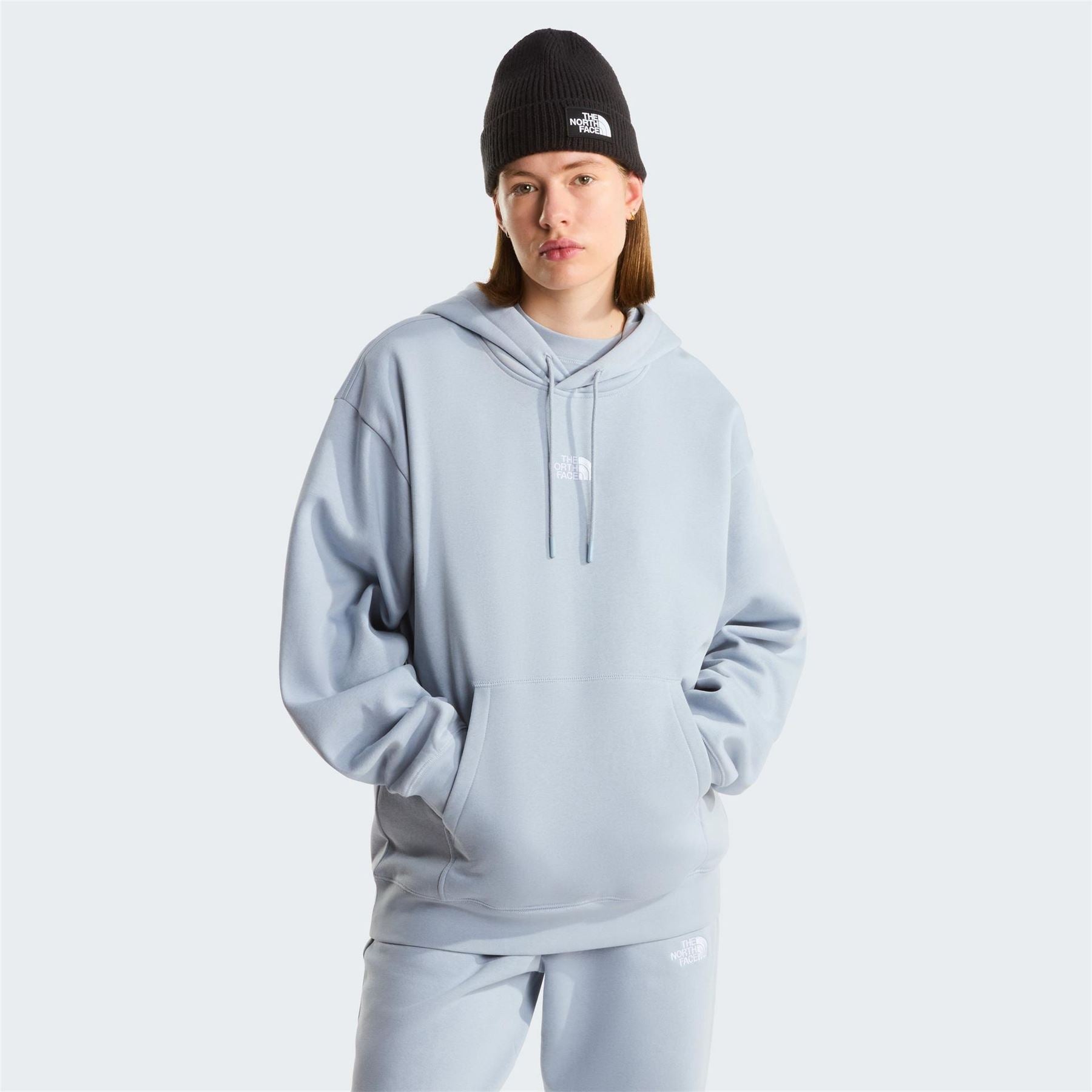 The North Face Essential Oversize Long Sleeve Hoodie Sweatshirt