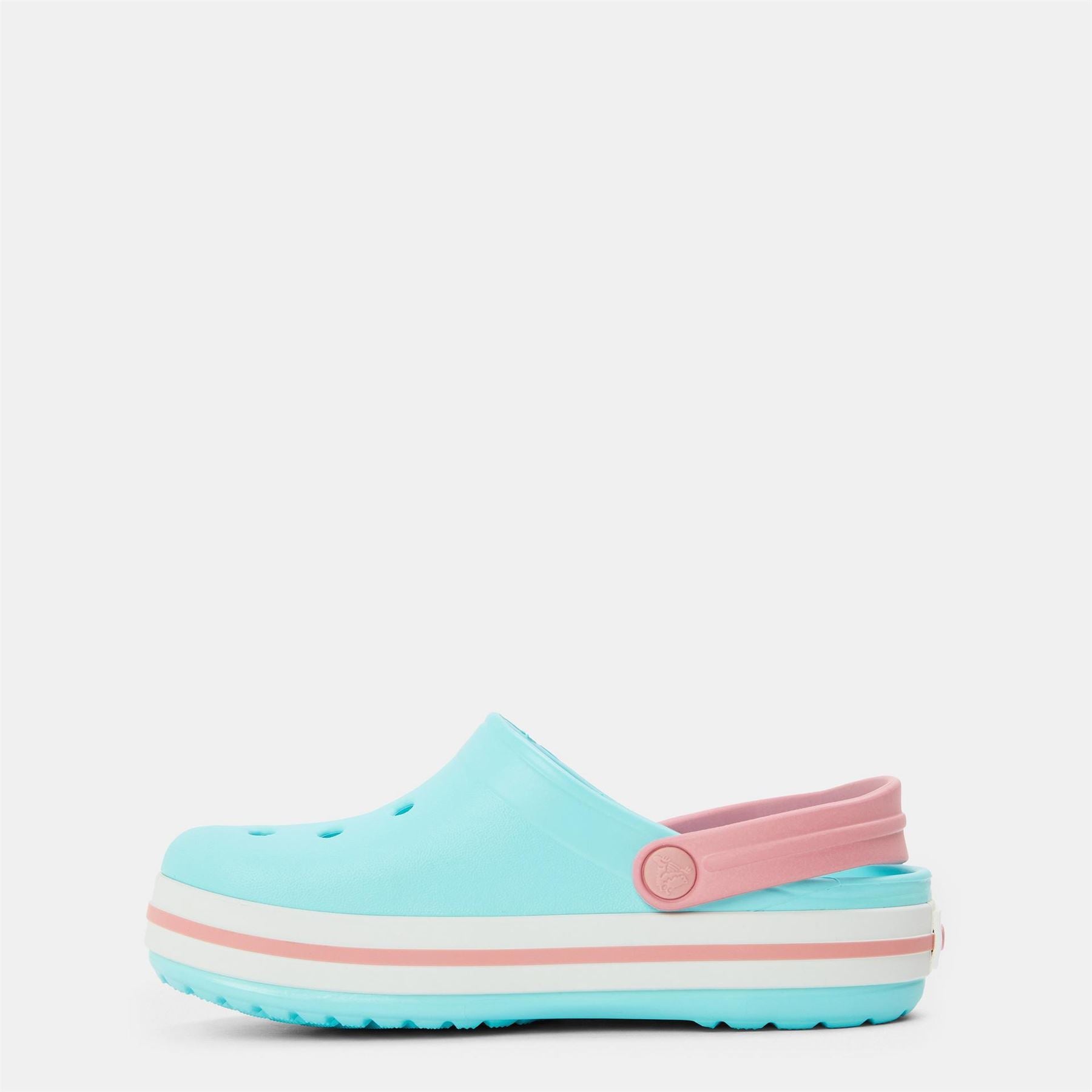 Crocs Crocband Shuv Clogs with Crocodile Print