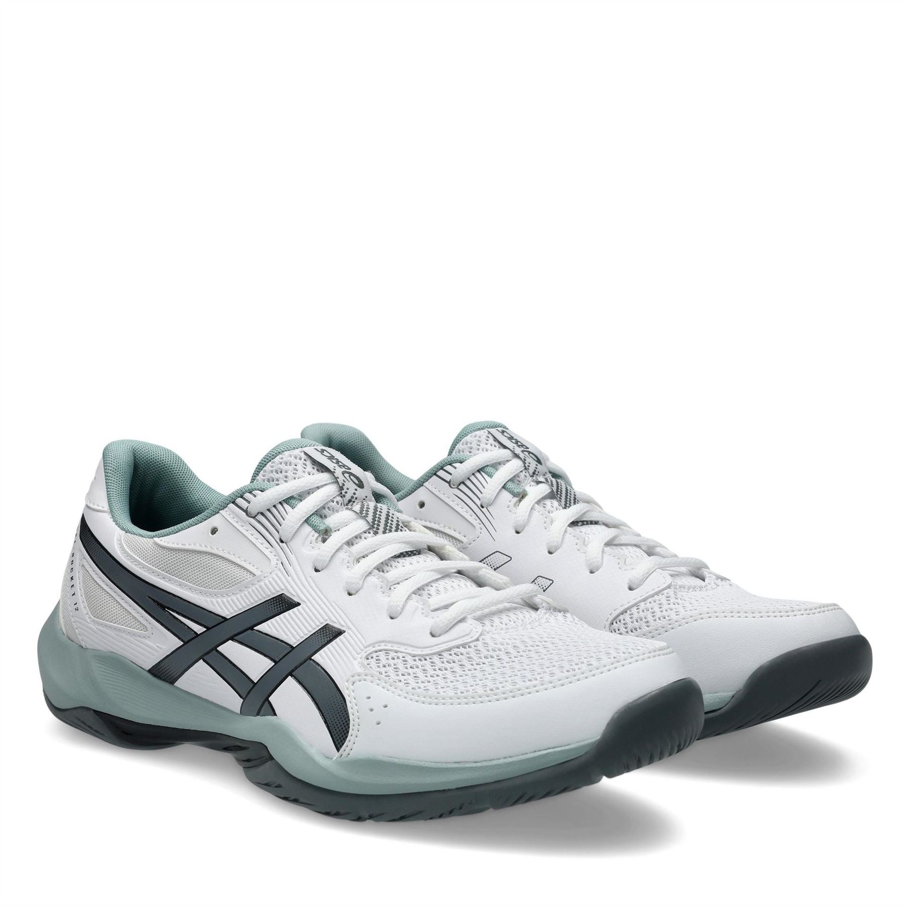 Asics Mens Gel Rocket 12 Handball Trainers