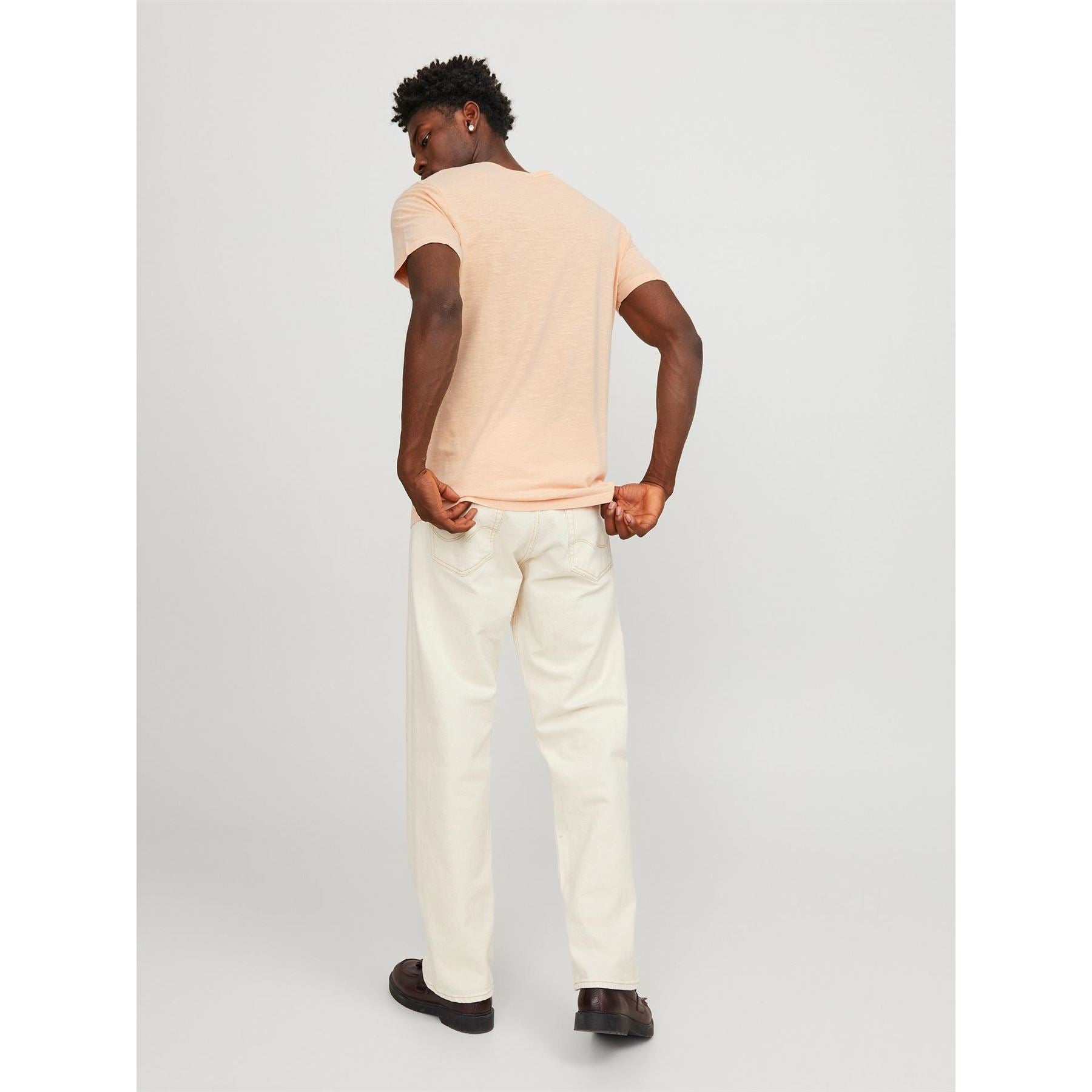 Jack and Jones Regular Fit Short Sleeve T-Shirt