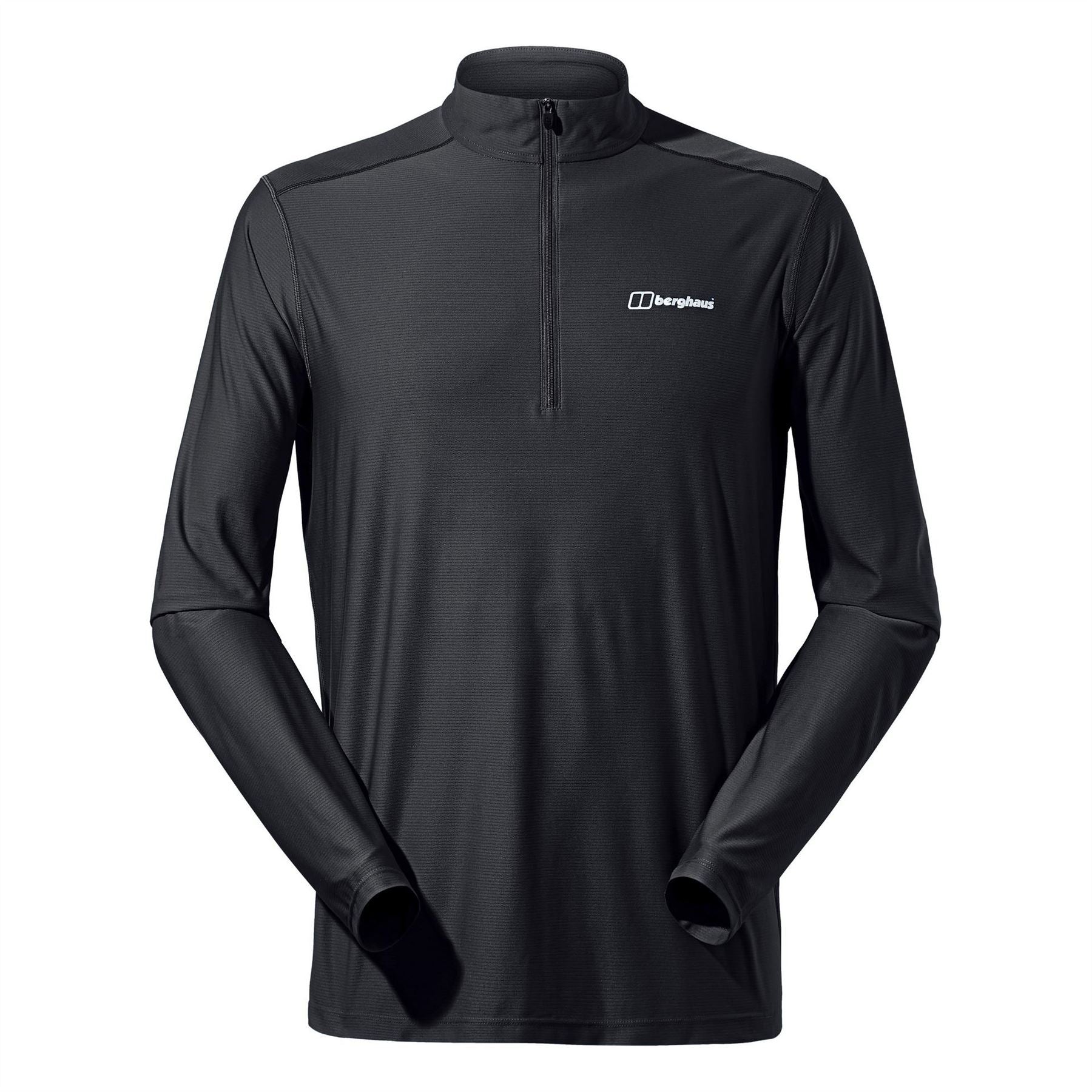 Berghaus 24 7 Base Long Sleeve Zip T-Shirt