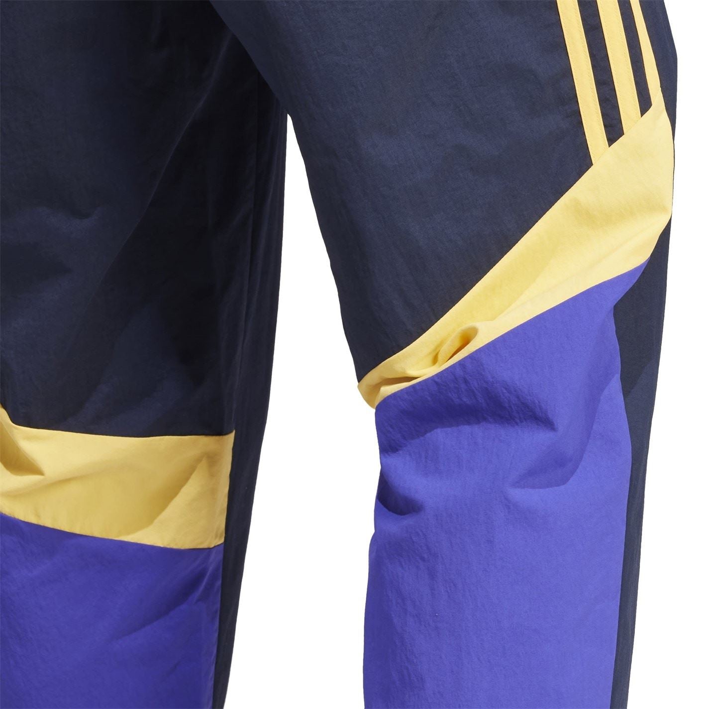 adidas Real Madrid Woven Tracksuit Bottoms