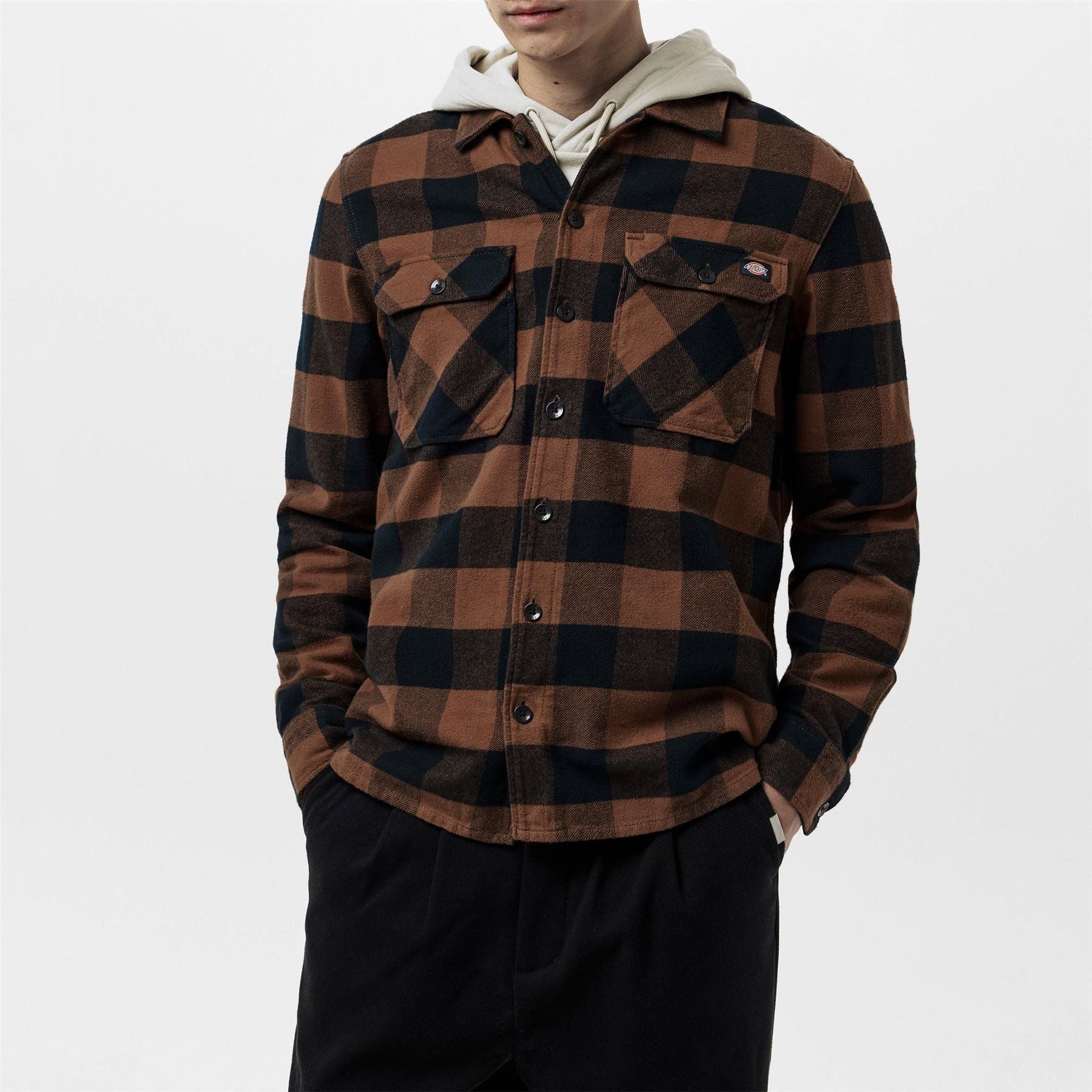 Dickies Sacramento Long Sleeve Patterned Shirt