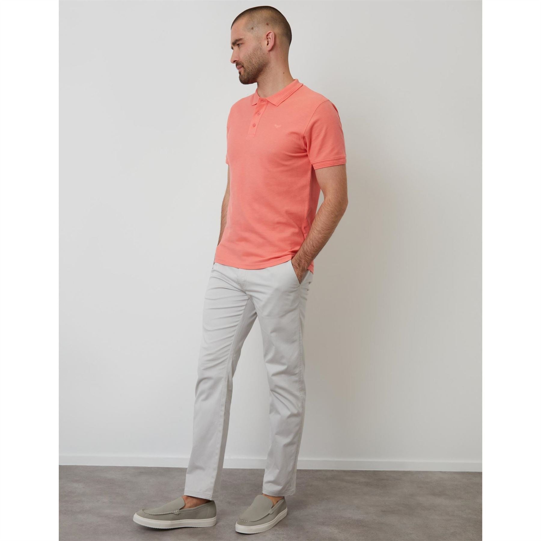 Threadbare Tb Malbork Short Sleeve Polo Shirt