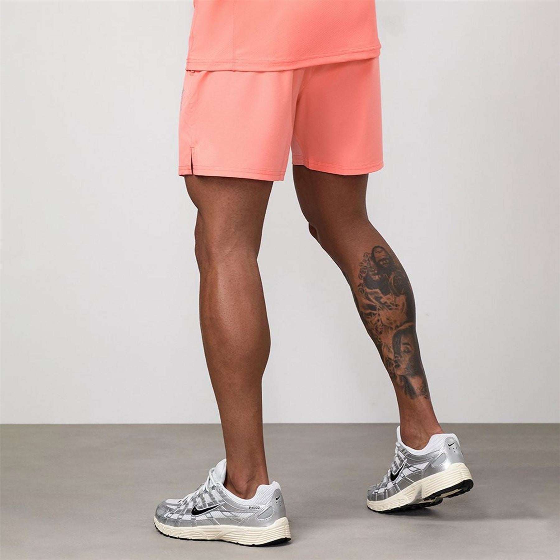 Gym King King Energy Short   Coral Dust