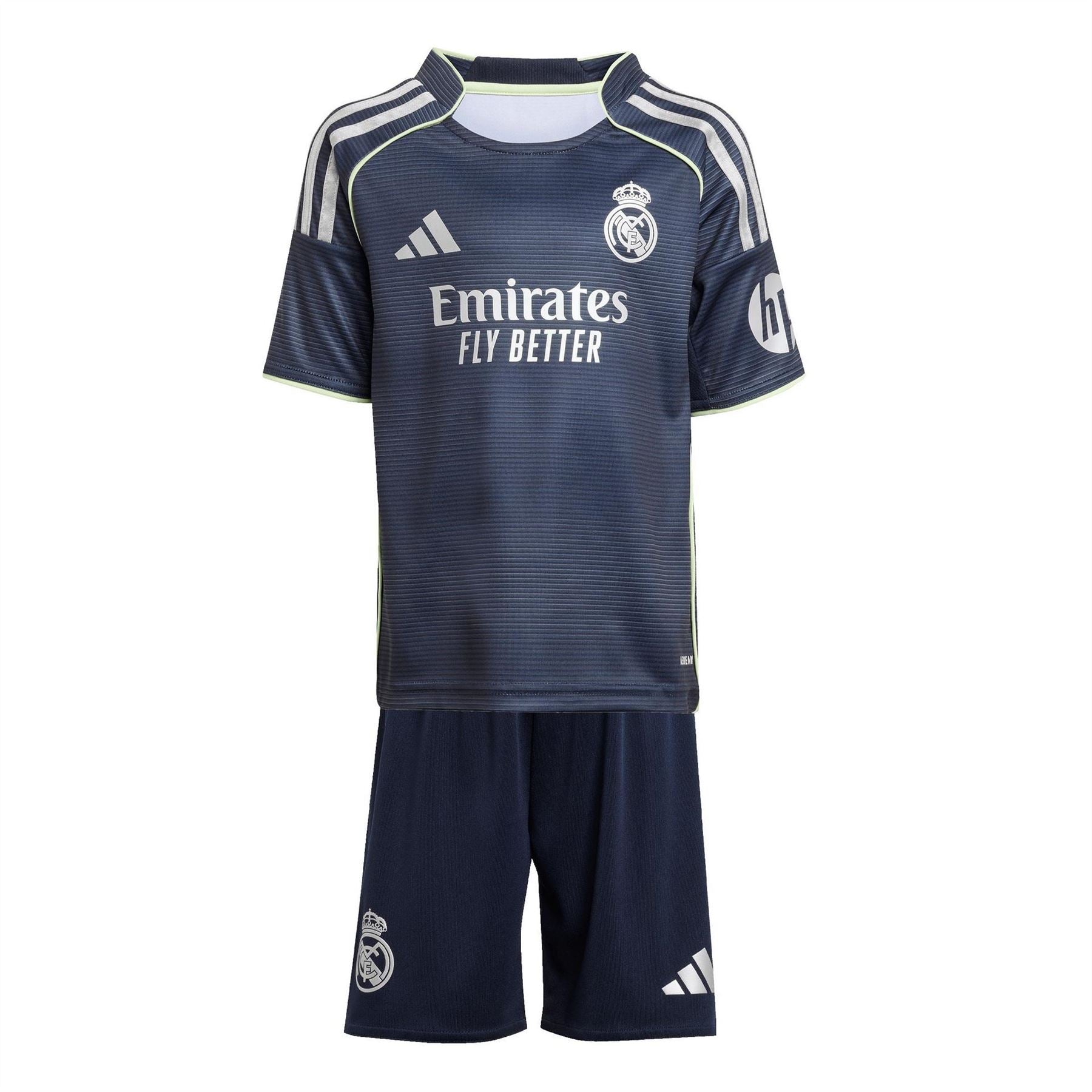 adidas Real Madrid Away Mini Kit 2025 2026 Infants