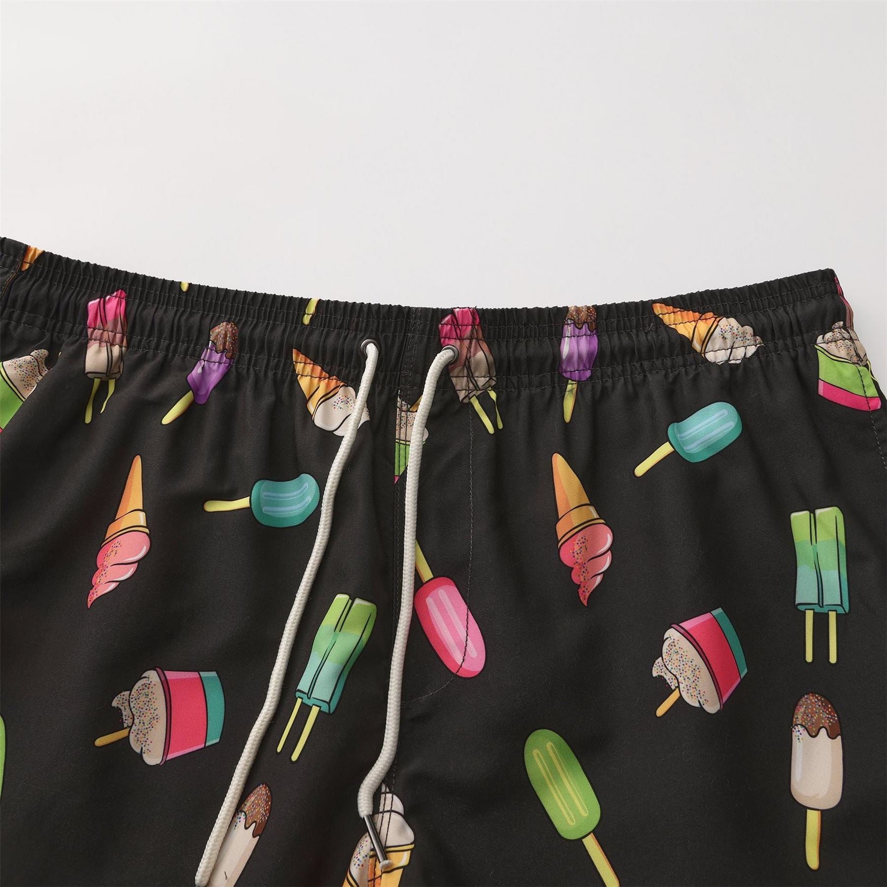 Hot Tuna Regular Fit Graphic Print Swim Shorts