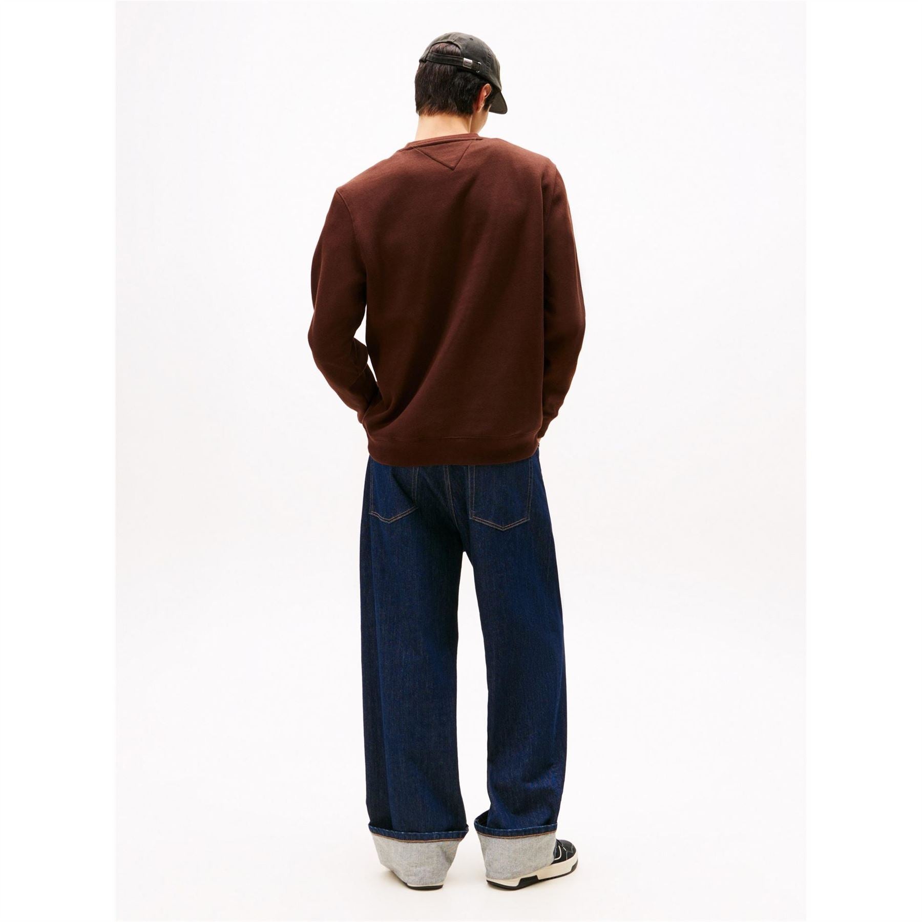 Tommy Jeans Original Crew Neck Sweatshirt