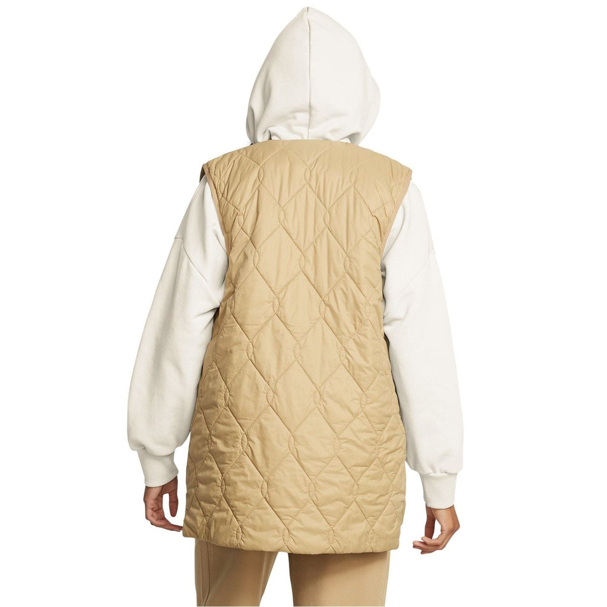 Under Armour Diamond Snap Button Solid Patterned Gilet