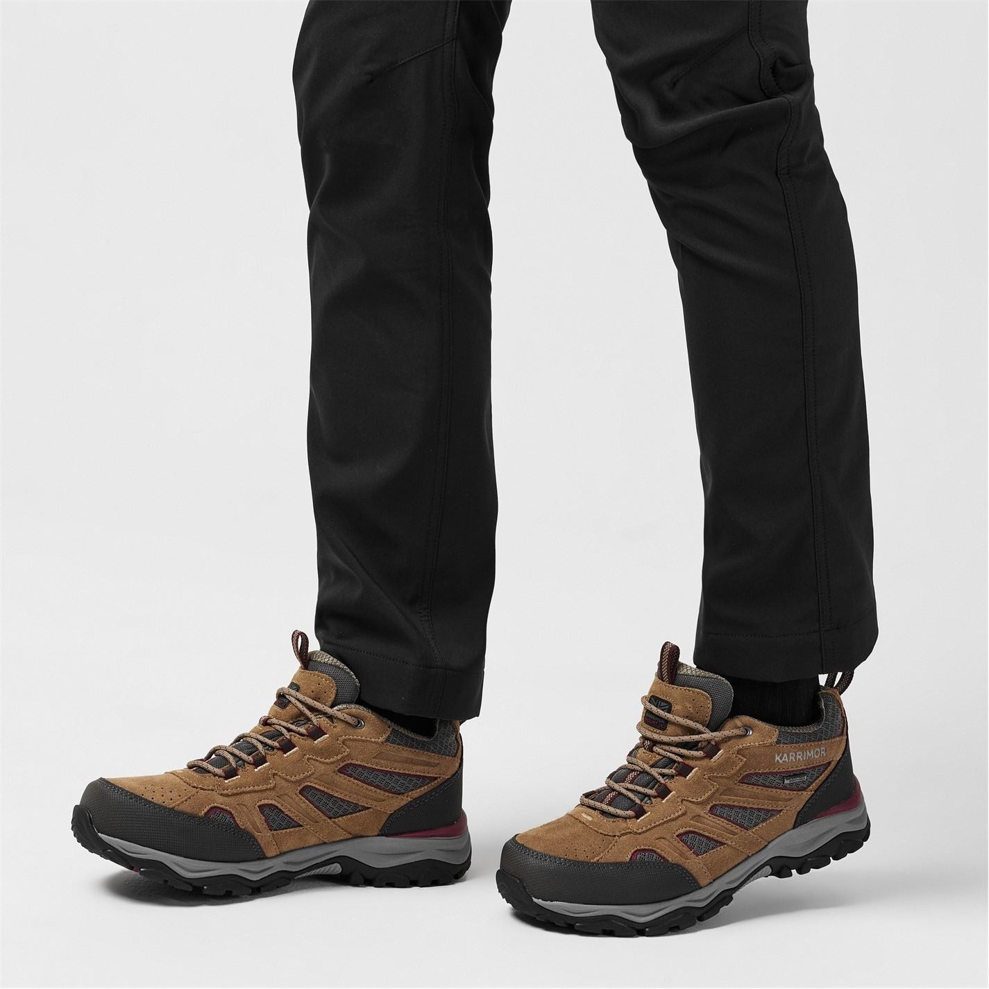 Karrimor Mount Low Ladies Waterproof Walking Shoes