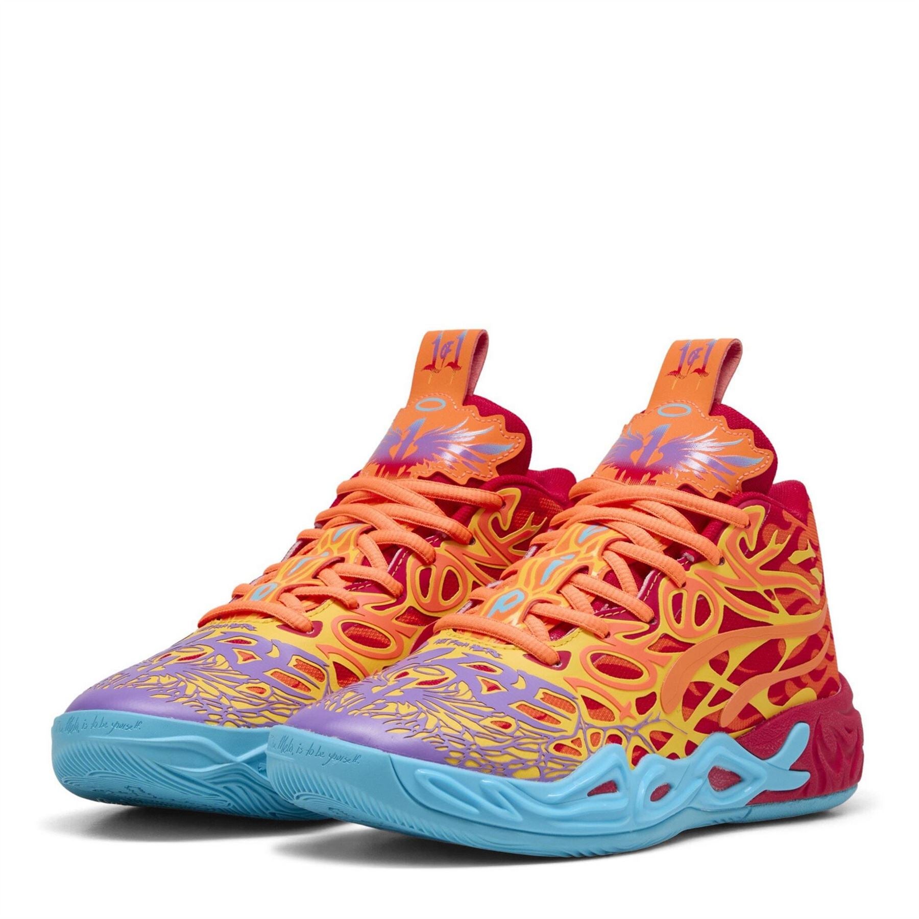 Puma Mb.04 Phoenix Jr Basketball Trainers Unisex Kids