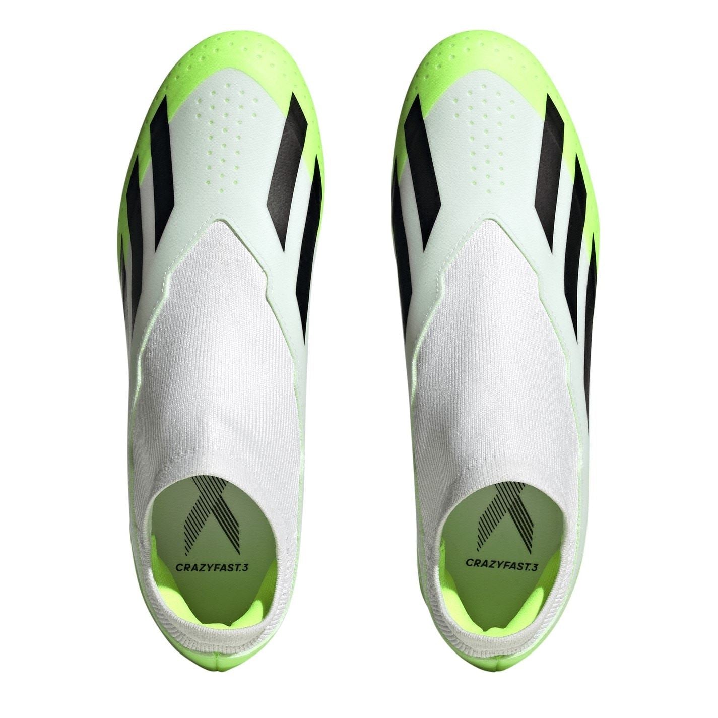 adidas X Crazyfast League Laceless Firm Ground Football Boots