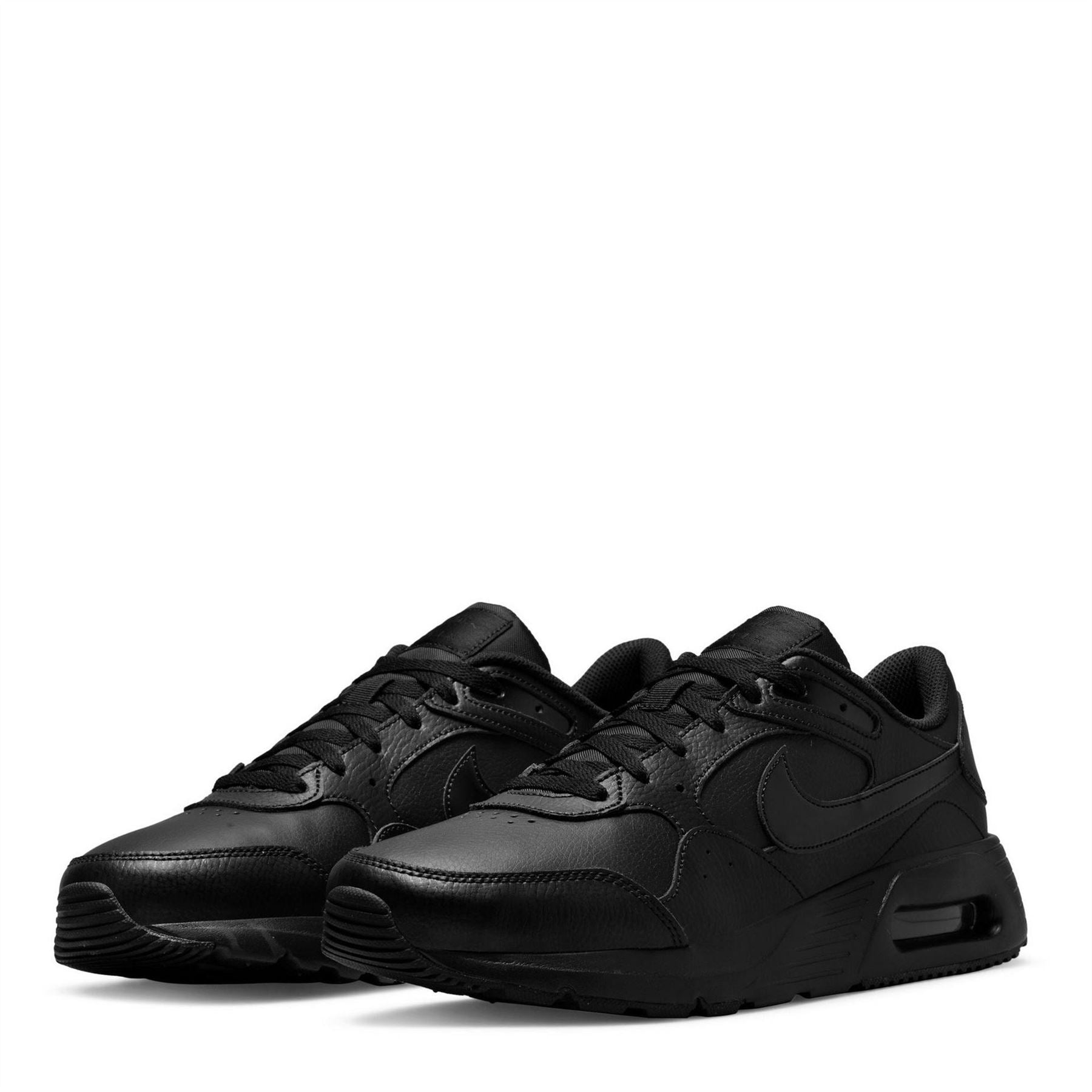 Nike Air Max Sc Lea Lace Up Low Top Sneakers