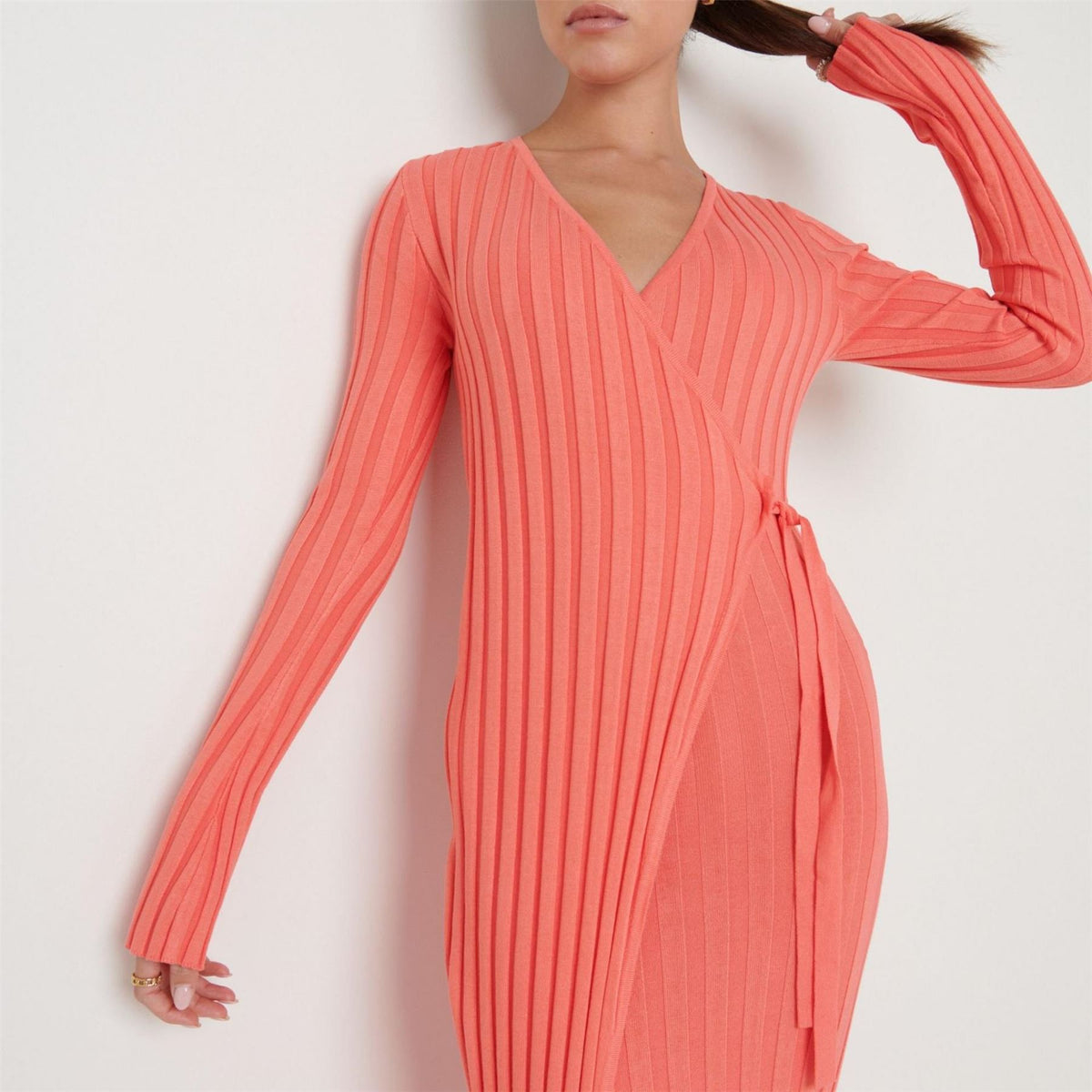 Pretty Lavish Knitted Jumper Dress