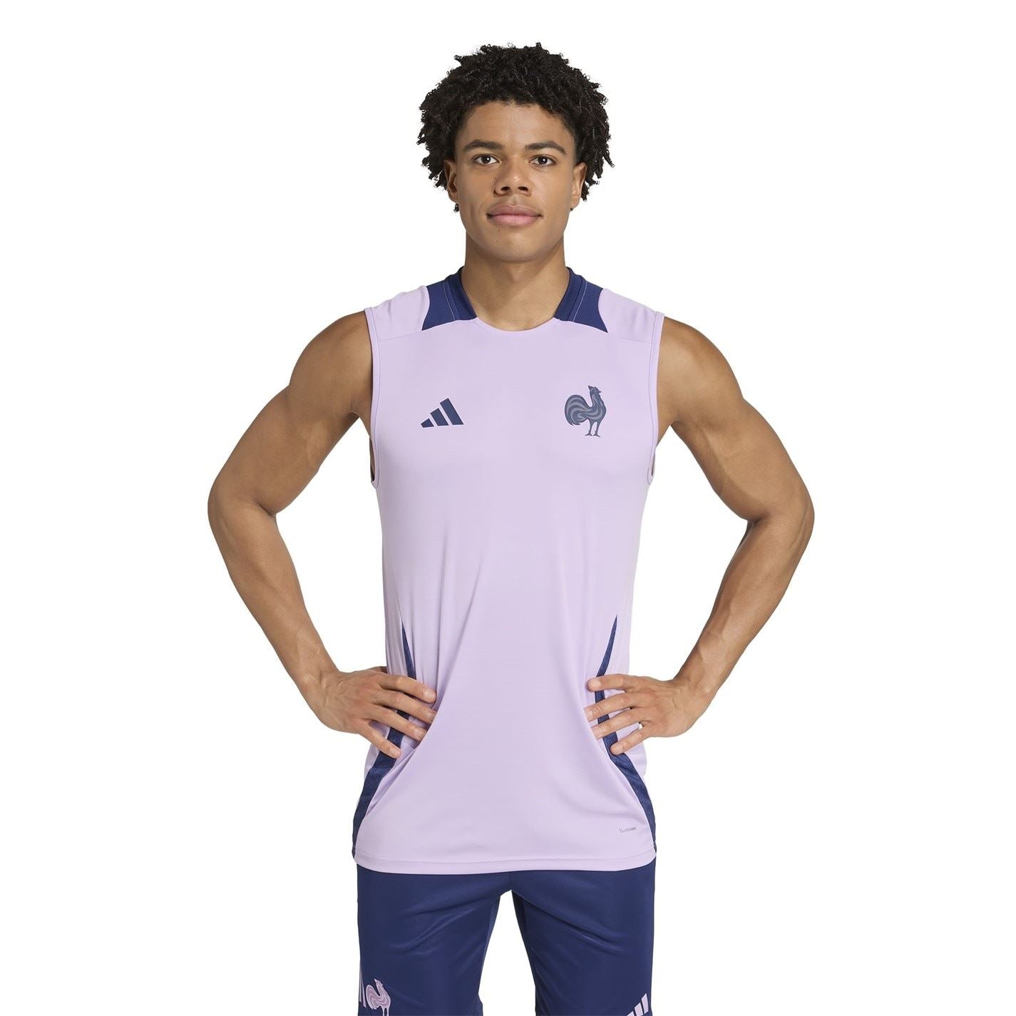 adidas France Rugby World Cup Singlet 2025 Adults – Lovell Sports