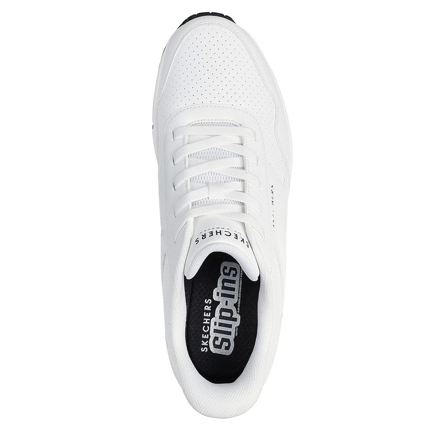 Skechers Mens Uno Banksia Luxe Shoes