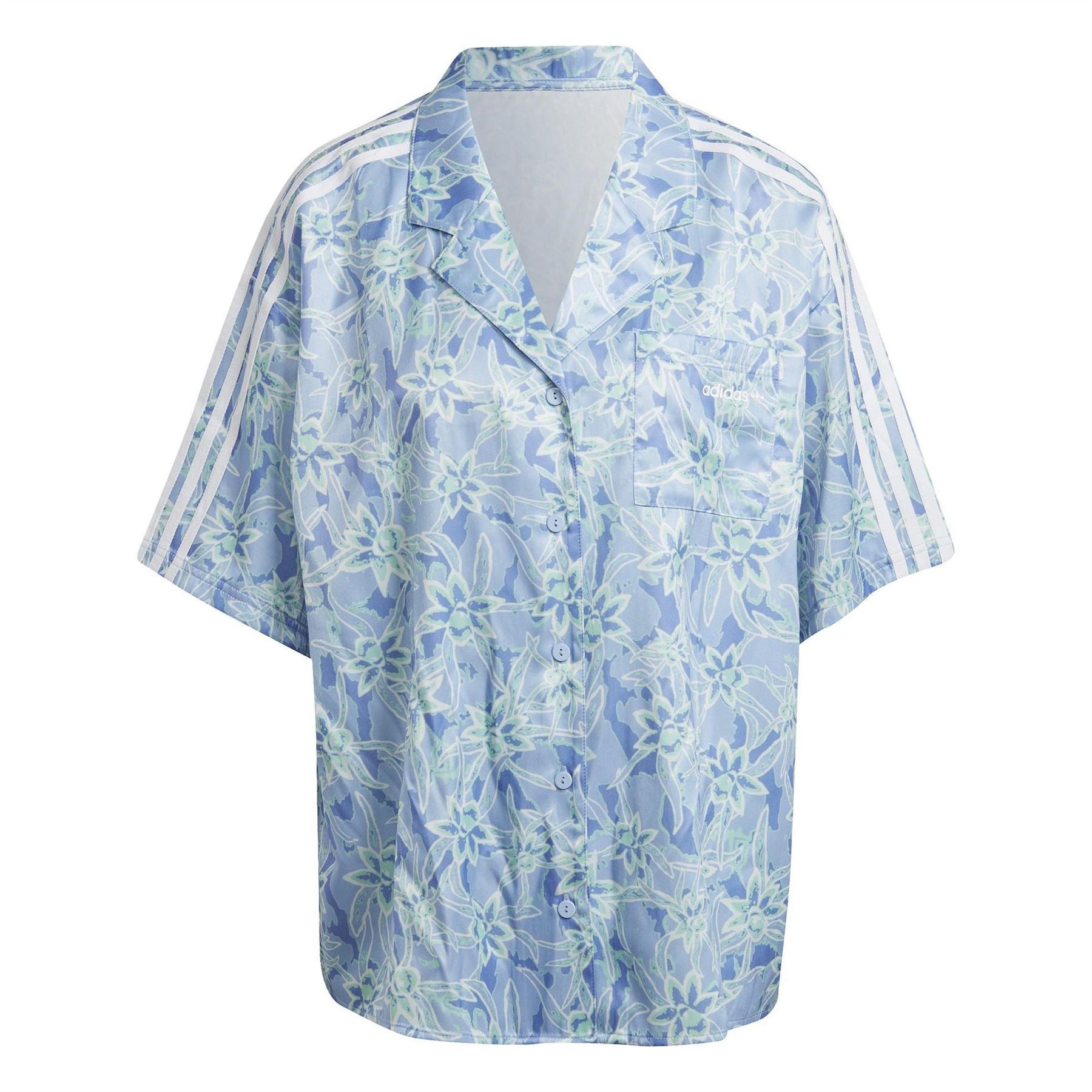 adidas Originals Relaxed Fit Resort Shirt