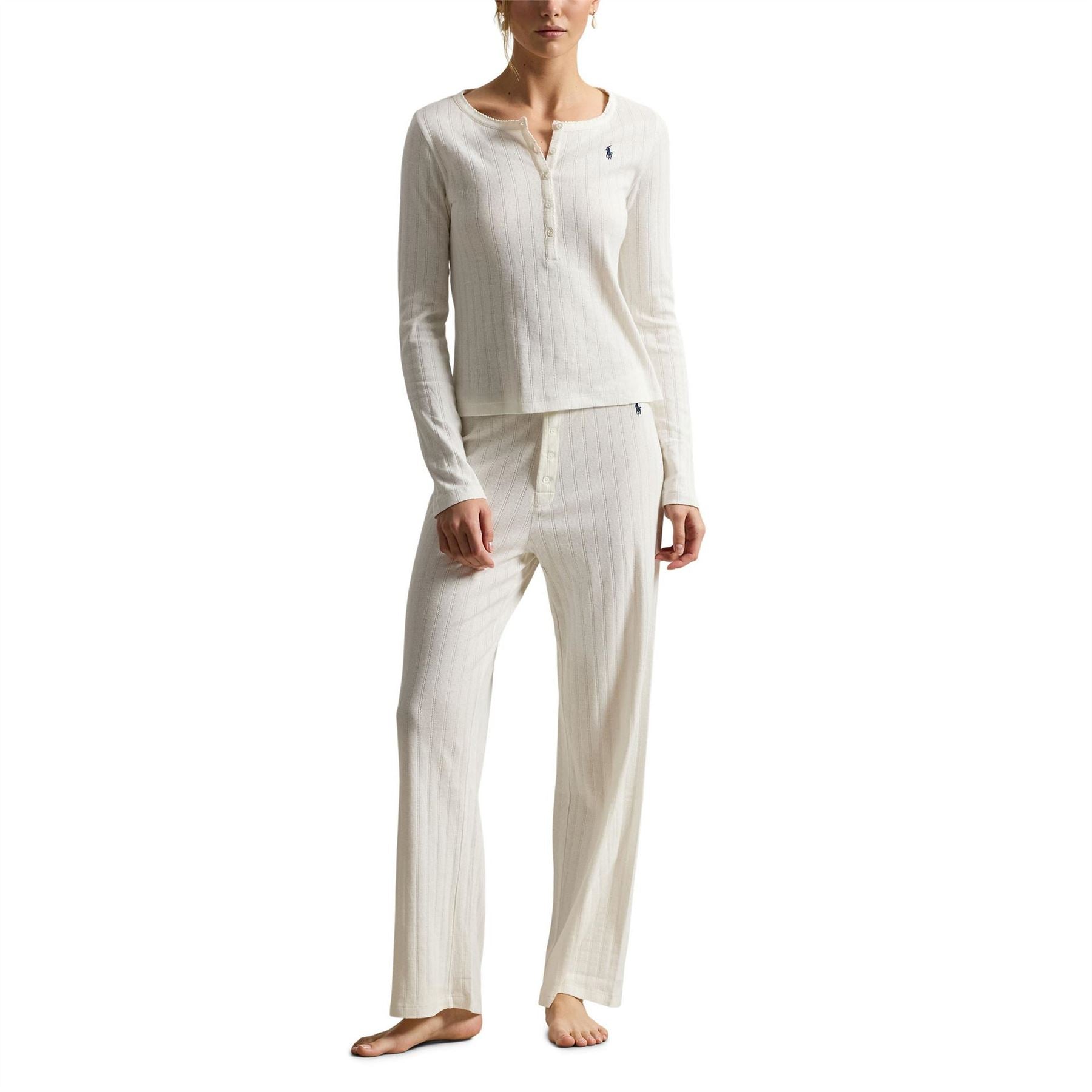 Polo Ralph Lauren Wide Long Sleep Pyjama Set
