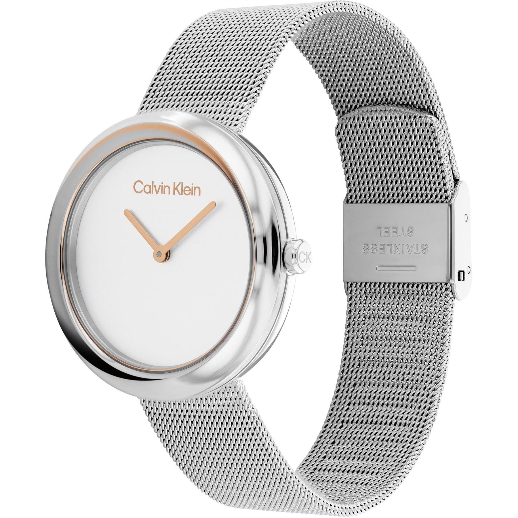 Calvin Klein Bezel Watch