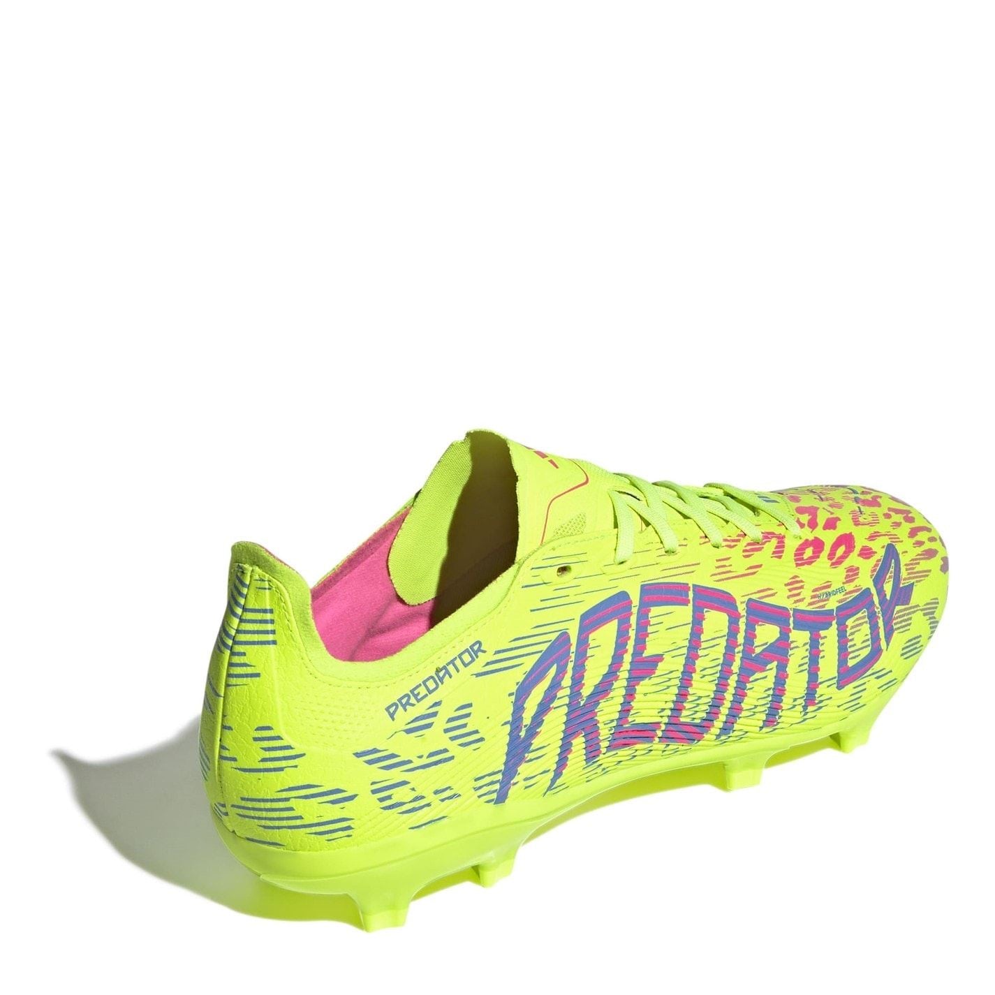 adidas Predator Graphic Print Low Top Lace-Up Sneakers