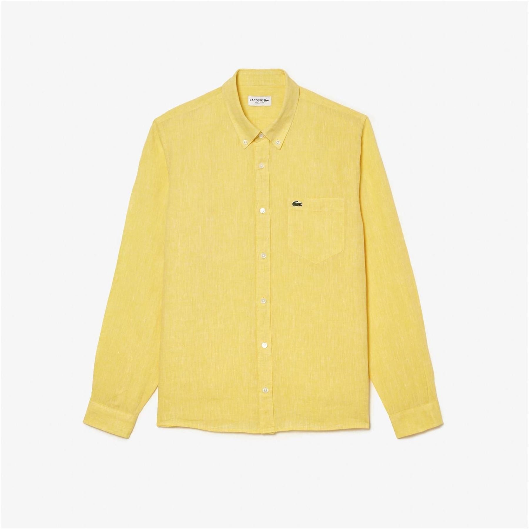 Lacoste Fit Linen Shirt