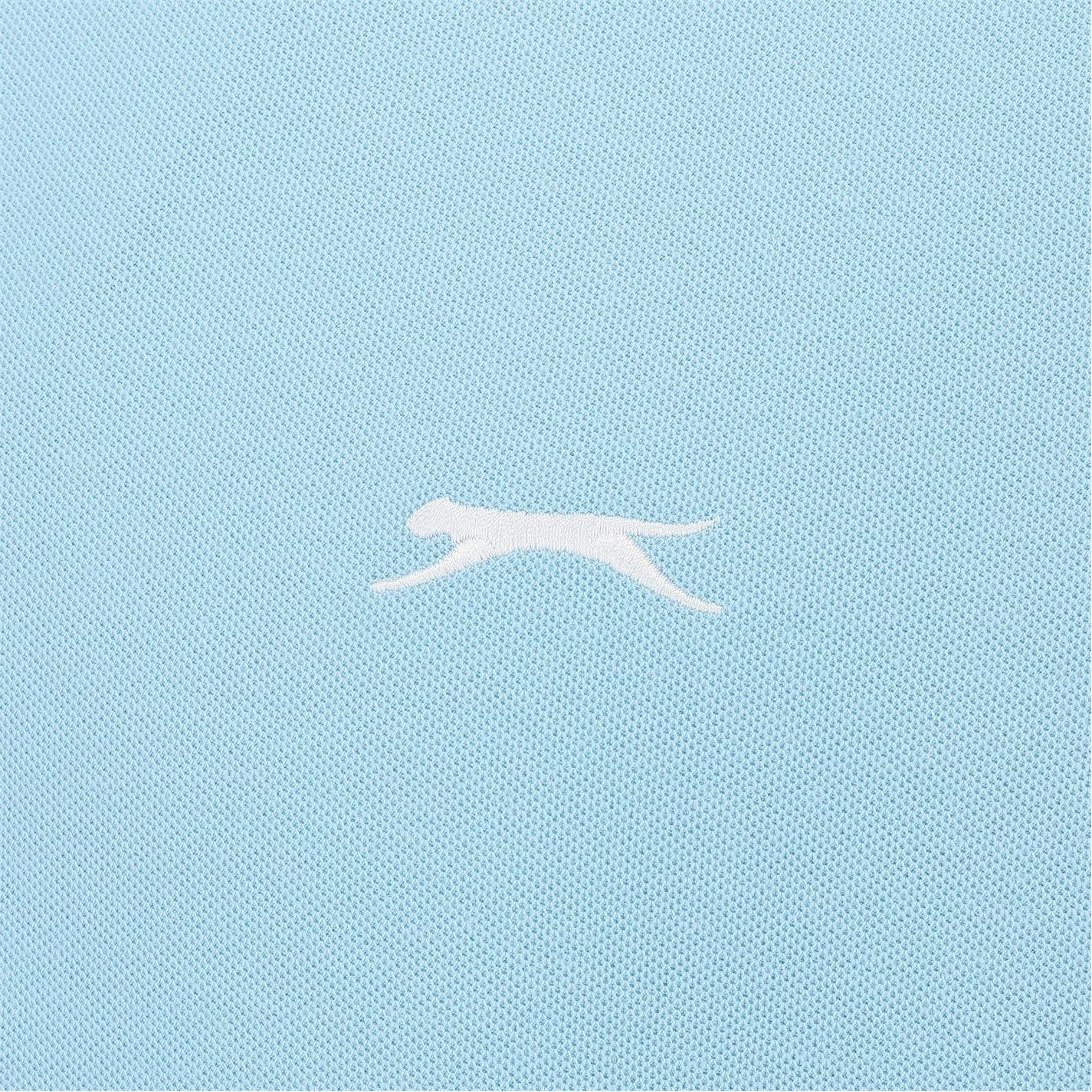 Slazenger Mens Plain Polo Shirt