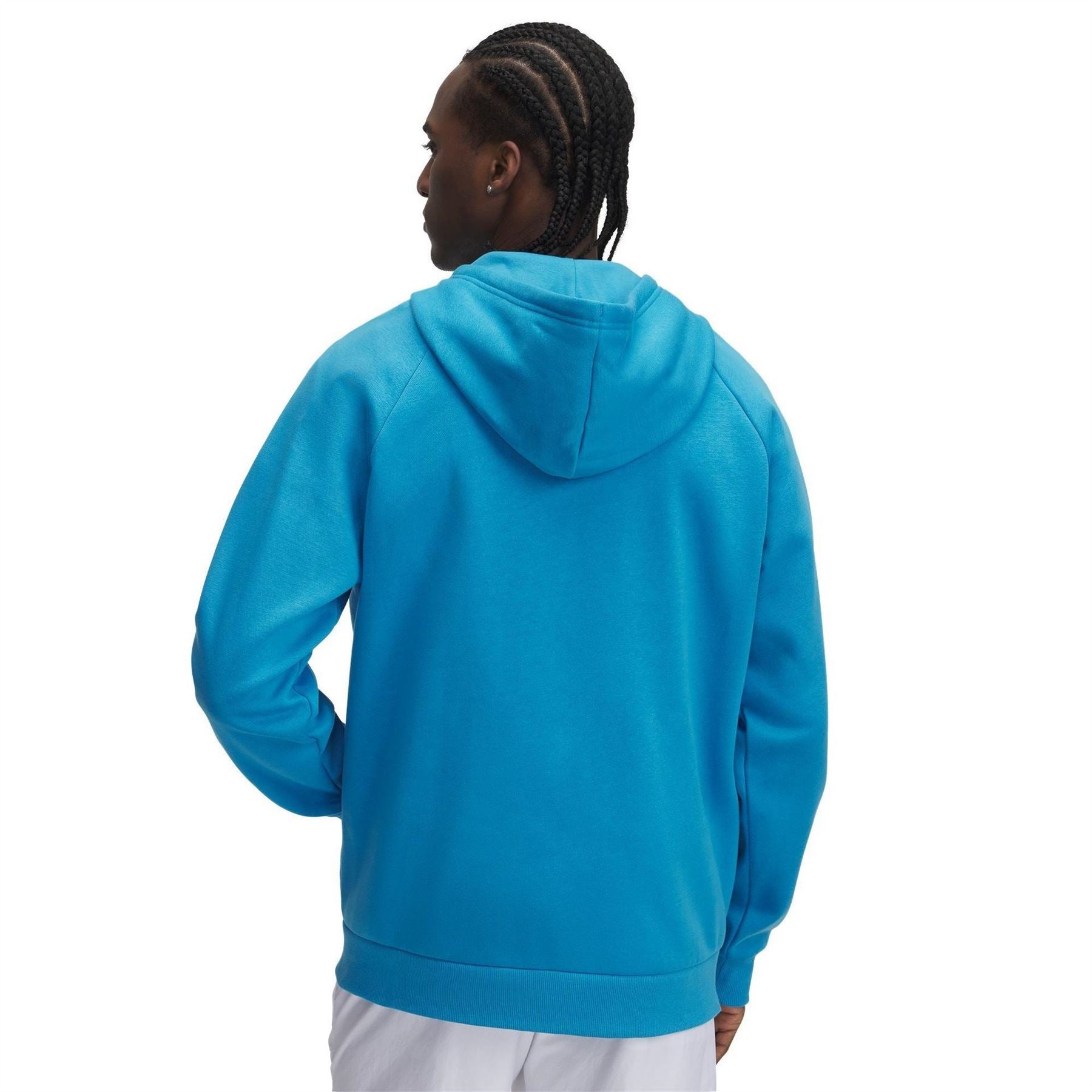 Under Armour Mens Armour Ua Rival Fleece Full Zip Hoodie