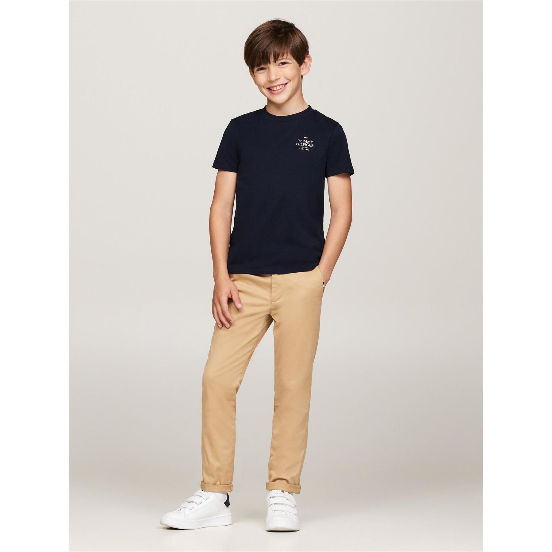 Tommy Hilfiger Sleeved T-Shirt