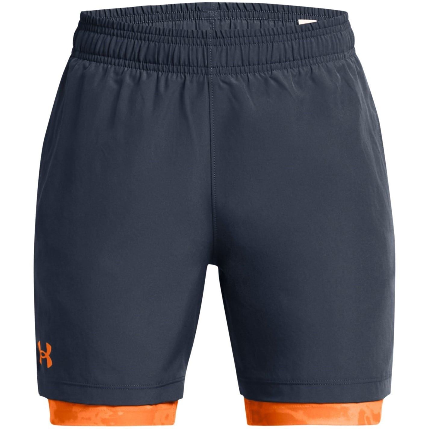 Under Armour Tech 2 in 1 Bermuda Shorts with Elasticated Waistband