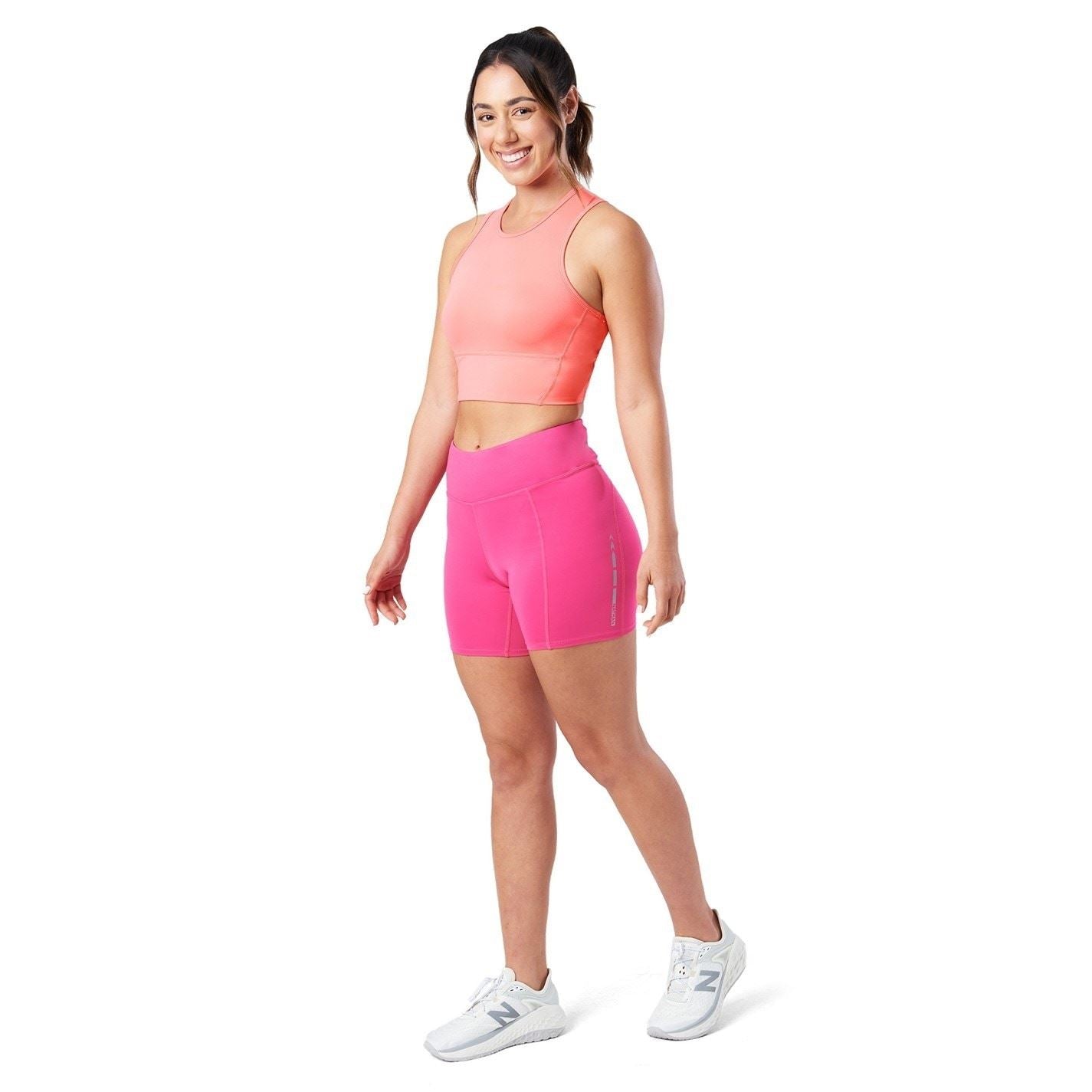 Nathan Snug Fit Cropped Sports Bra