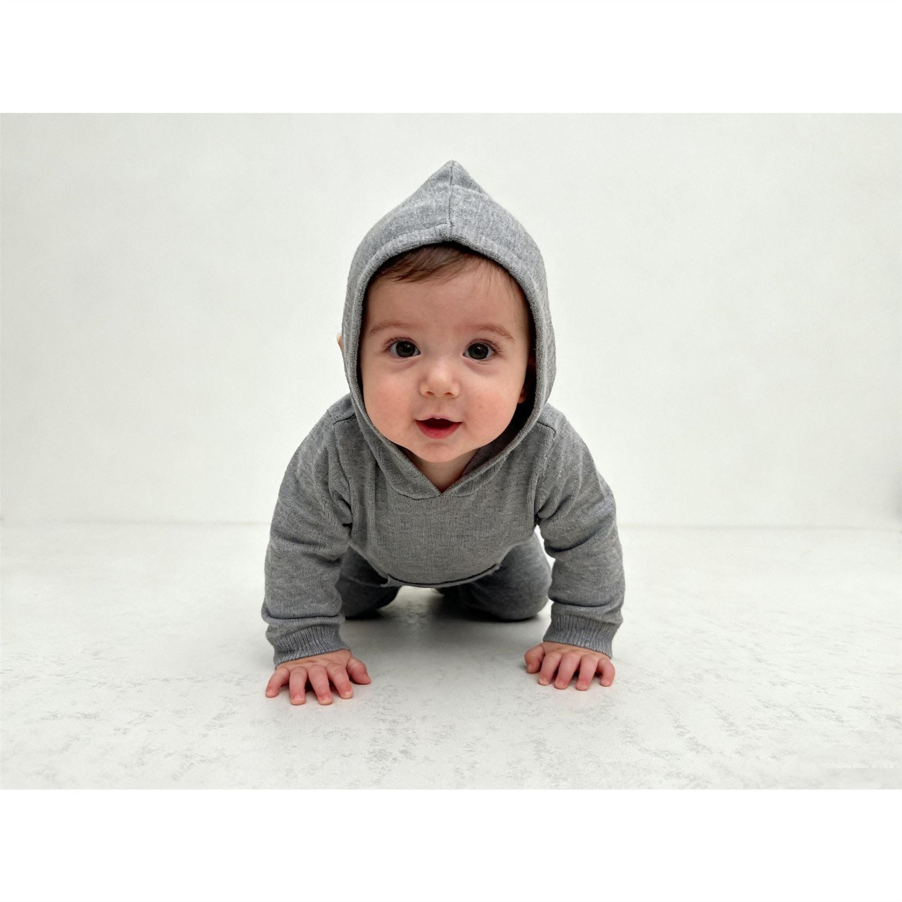 Pretty Green Hooded Long Sleeve Slim Fit Top and Trouser Pyjama Set