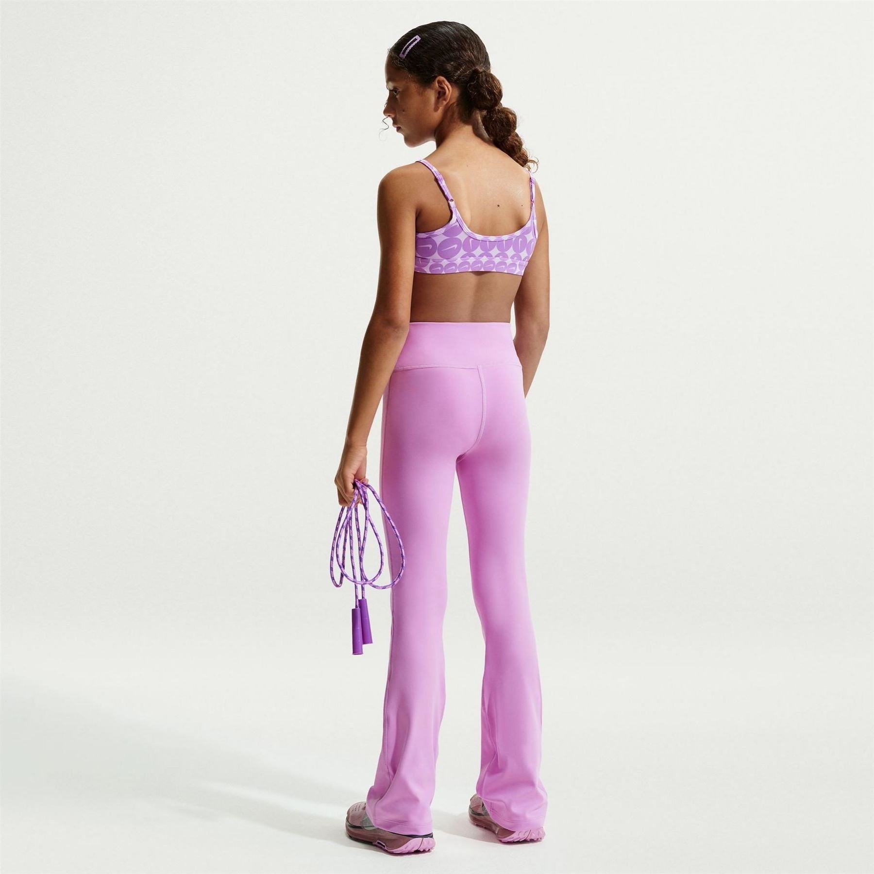 Nike Scoop Neck Sleeveless Bralet Sports Bra