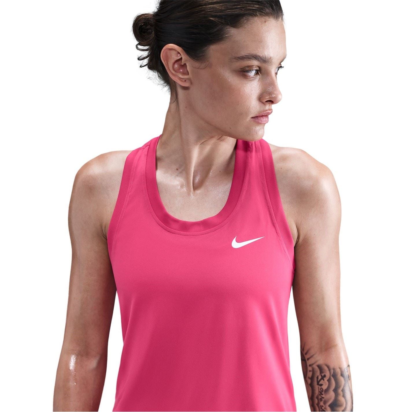 Nike Womens Dri Fit Racerback Tank