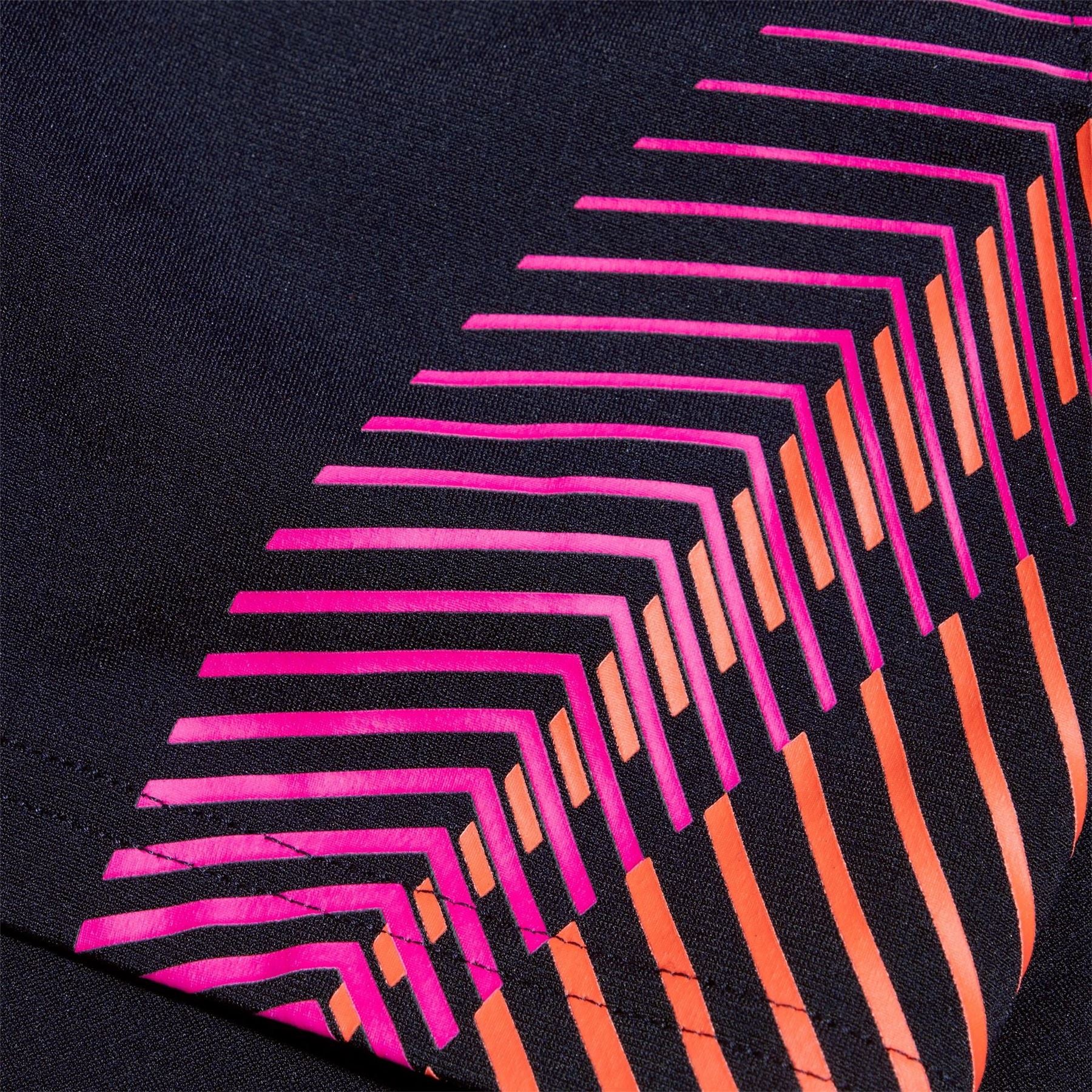 Speedo Placement Evostripe Chevron Bikini Set