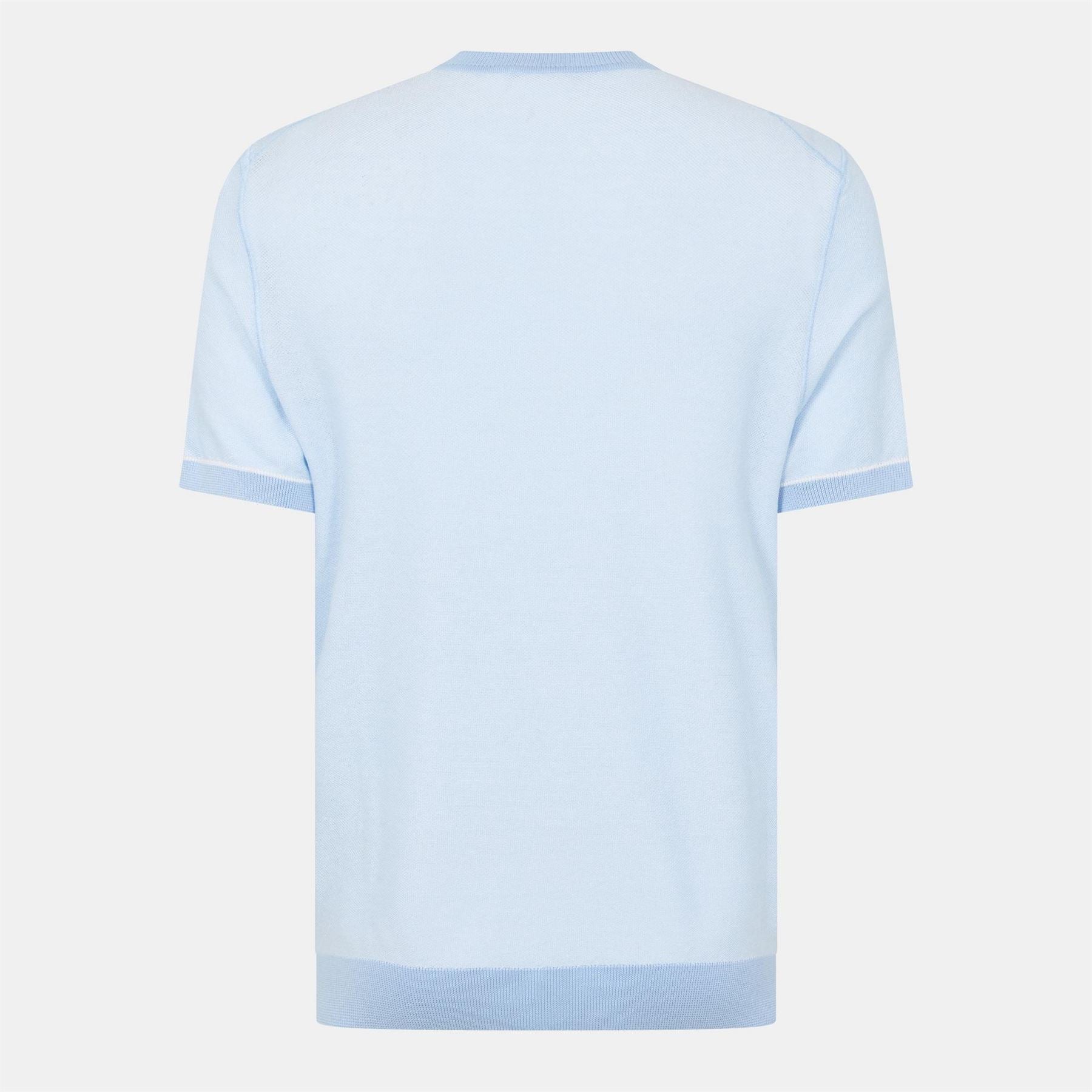 Boss Regular Fit Crew Neck Short Sleeve Sweater
