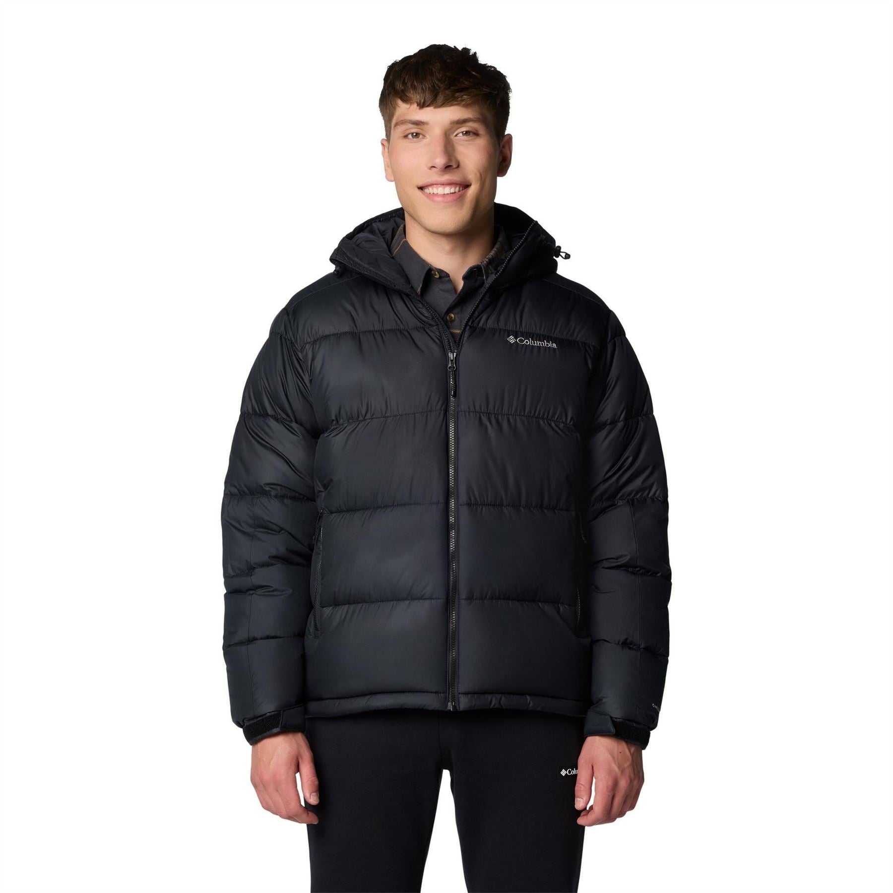 Columbia Pike Lake Hooded Water Resistant Insulated Puffer Jacket
