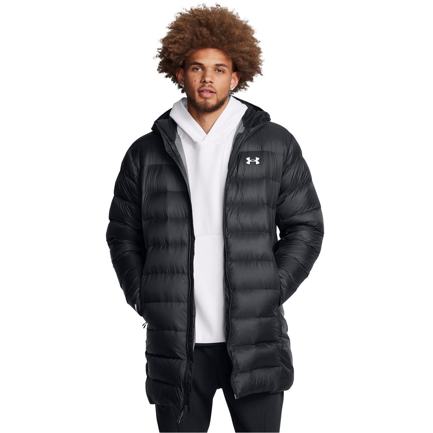 Under Armour Mens Armour Legend Down Parka