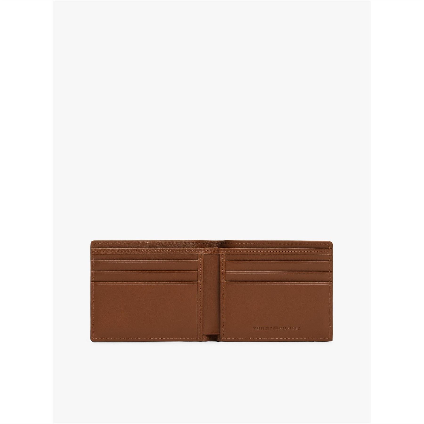 Tommy Hilfiger Bifold Rectangle Shaped Wallet with Logo