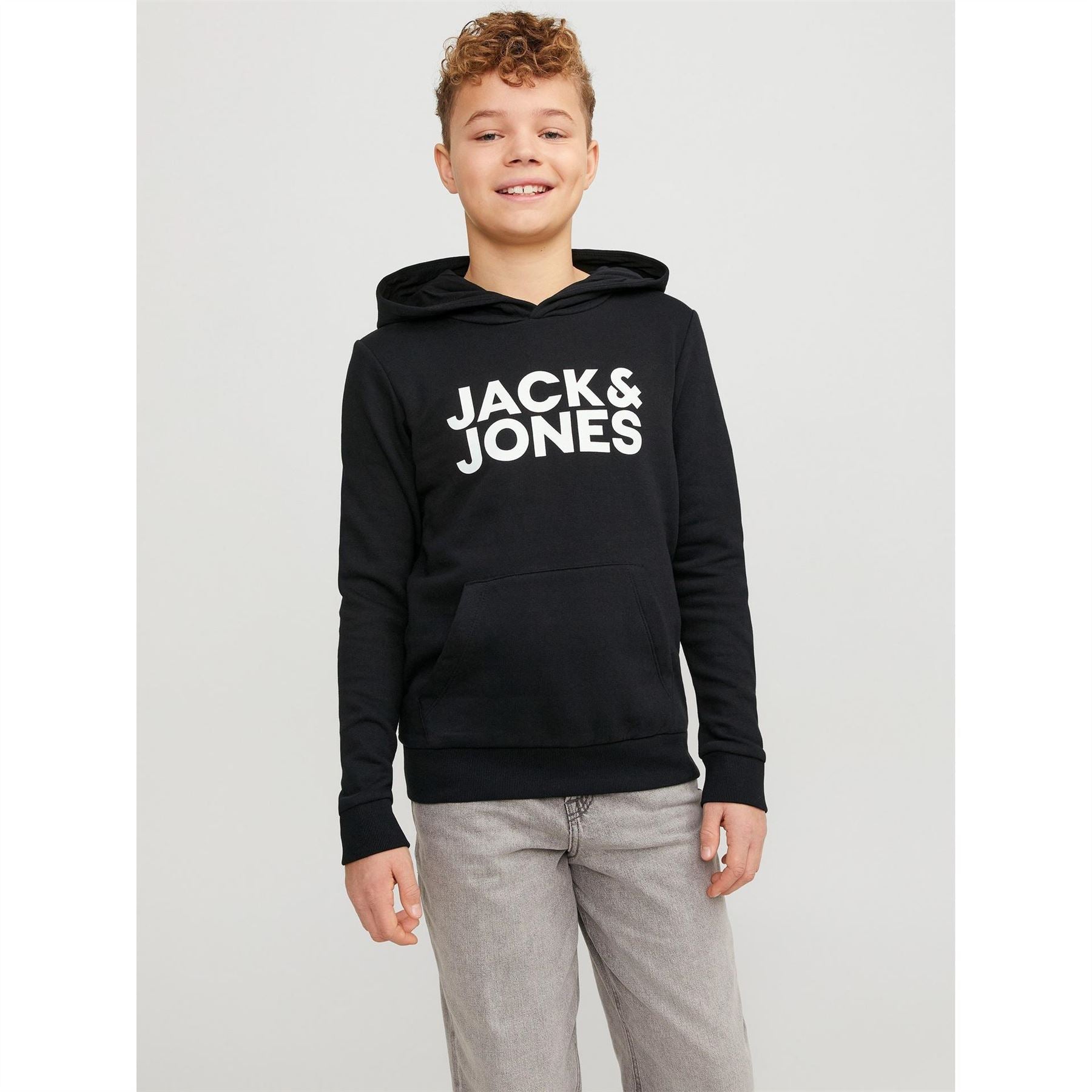 Jack and Jones Hooded Bradley Sweatshirt