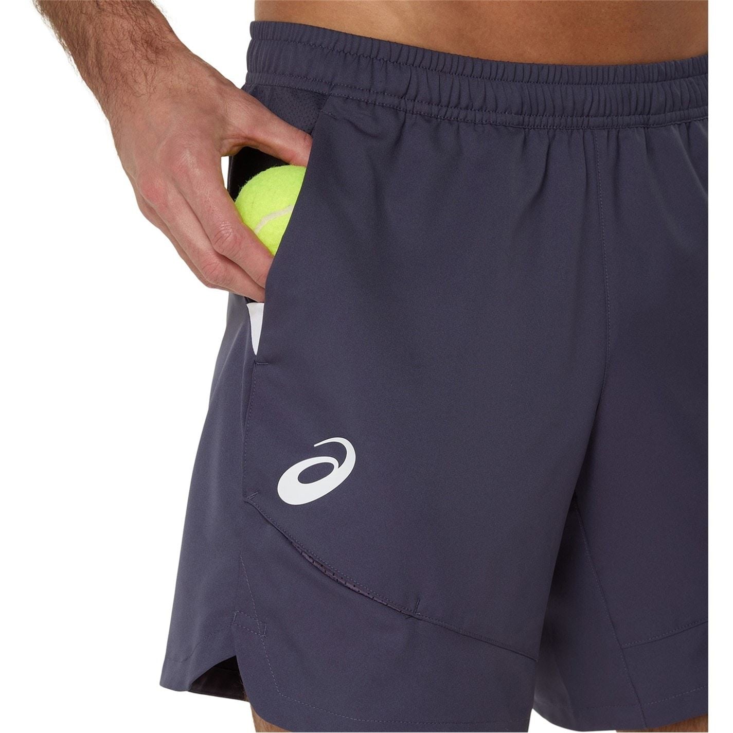 Asics Mens Match 7in Tennis Shorts