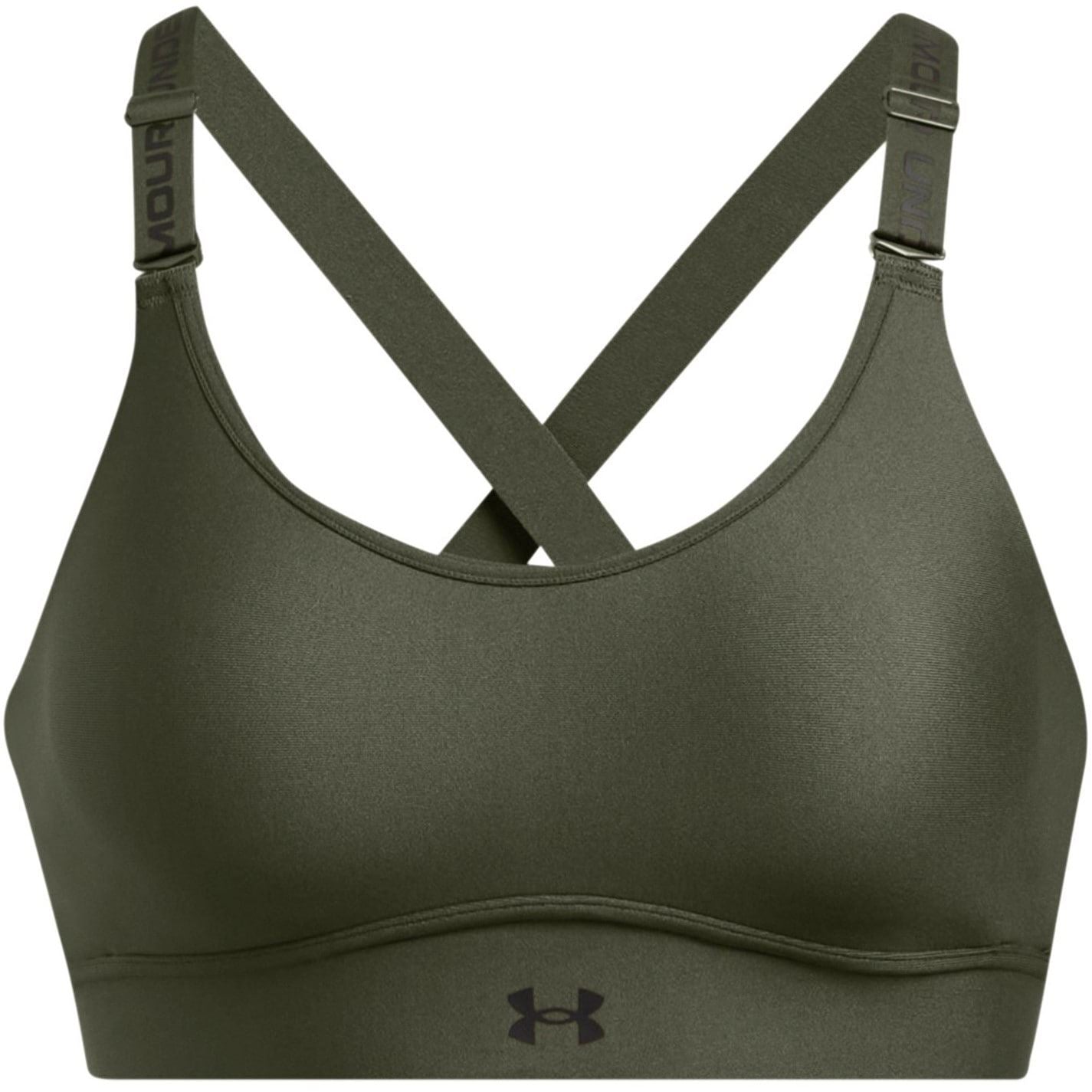 Under Armour Womens Armour Ua Infinity Mid 2.0 Bra Medium Impact Sports