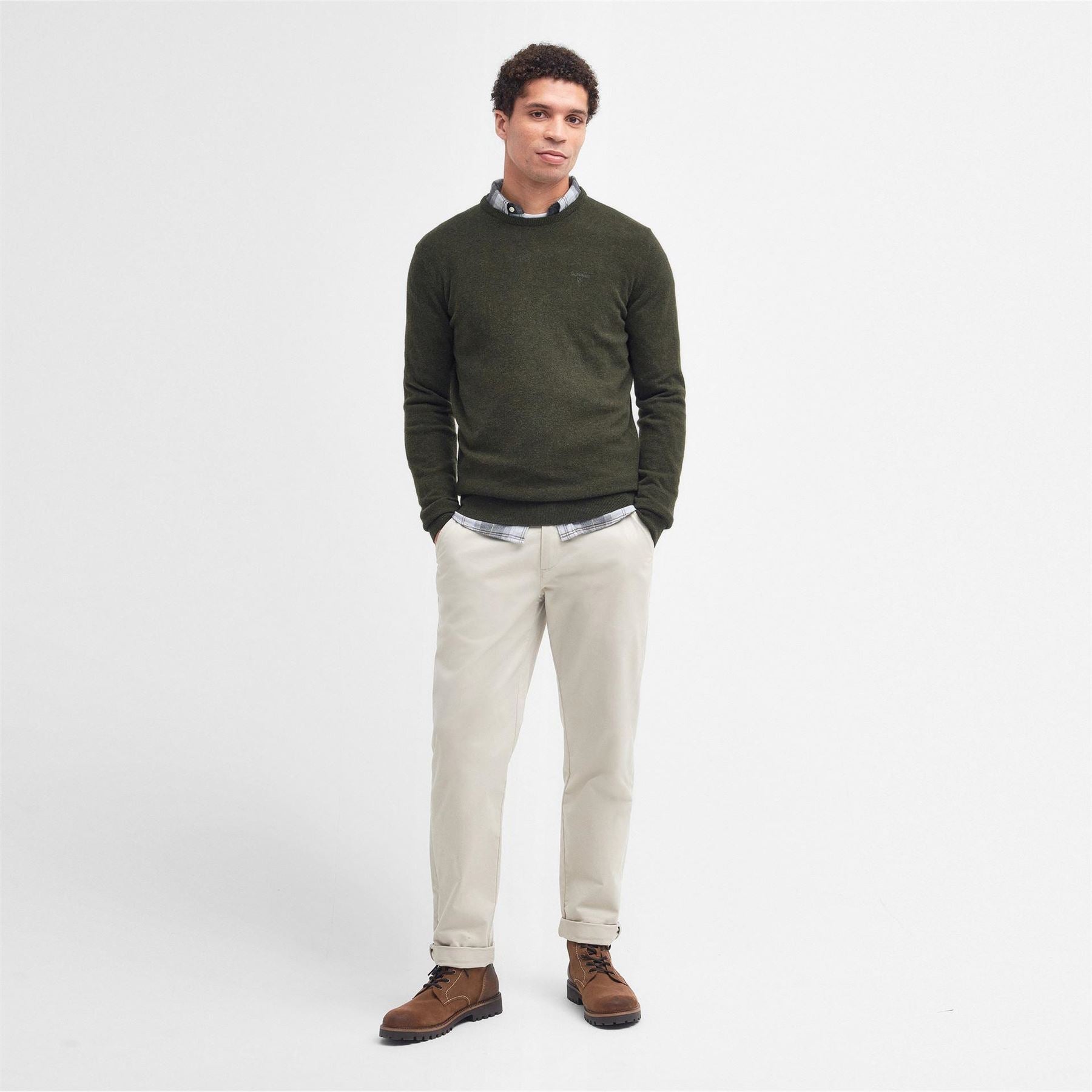 Barbour Crew Neck Sweatshirt