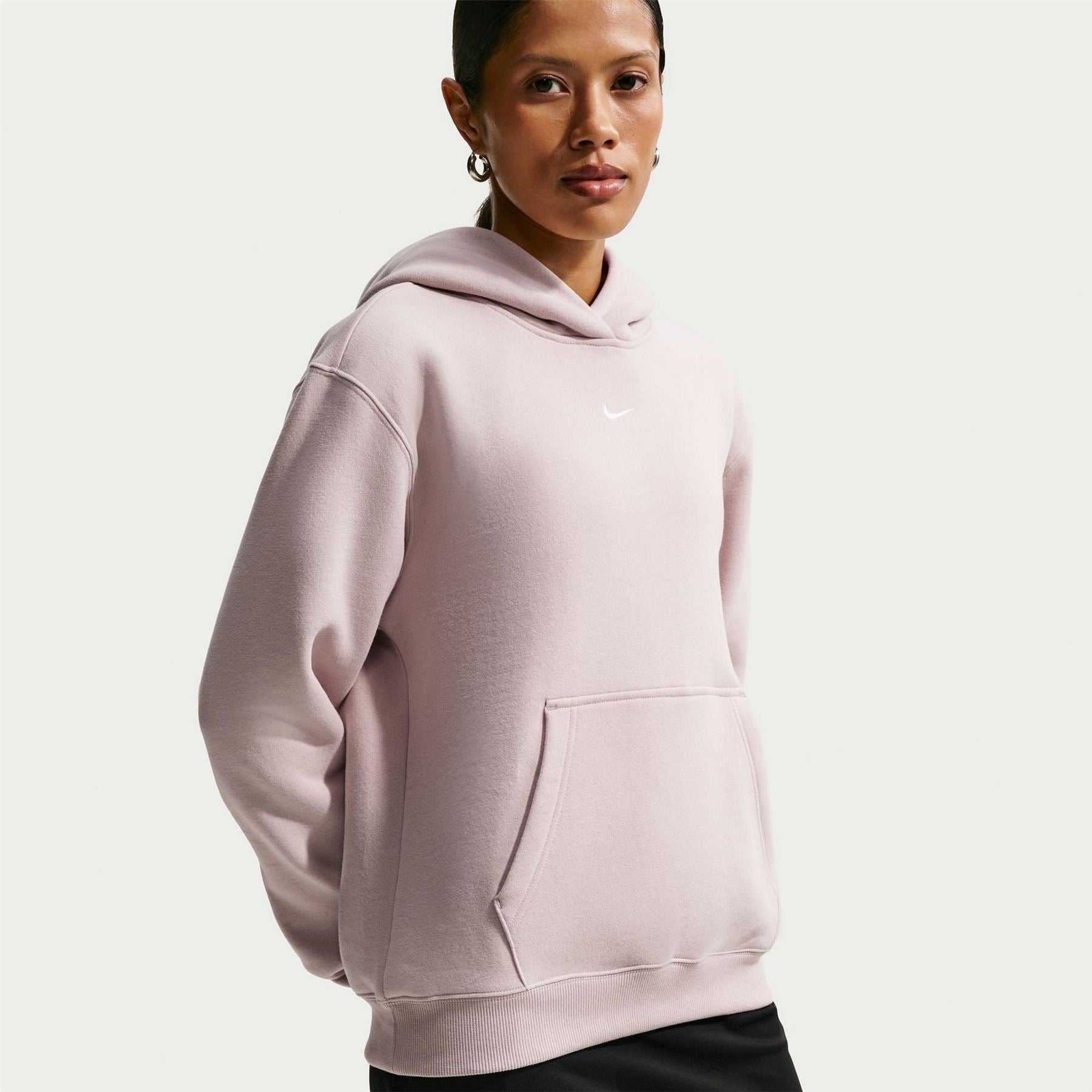 Nike Womens Sportswear Phoenix Fleece Pullover Hoodie