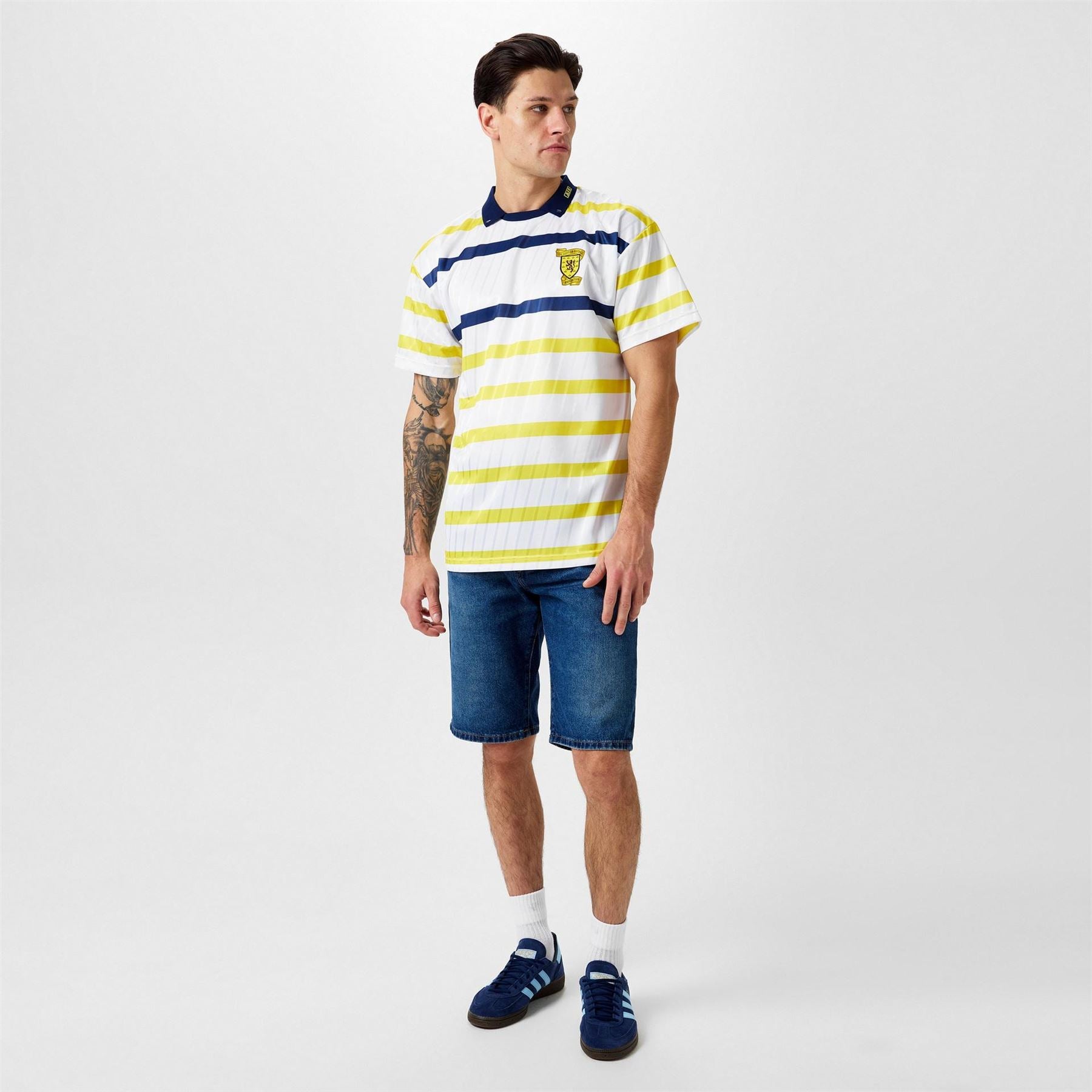 Score Draw Scotland 90 Away Retro Football Shirts