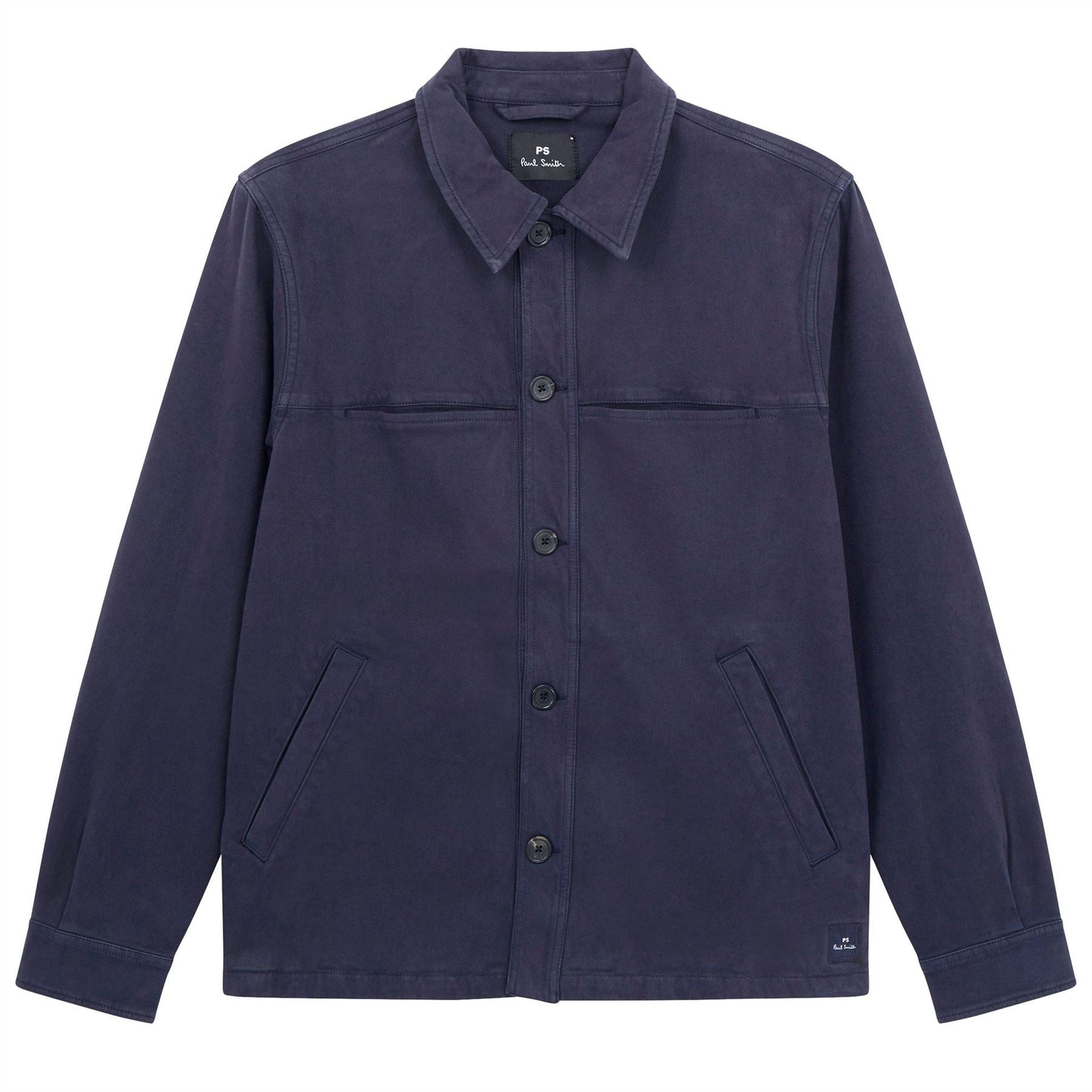 PS Paul Smith Moleskin Long Sleeve Harrington Jacket